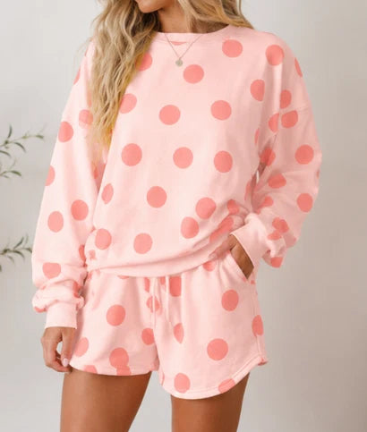 PREORDER: Spot On Pullover & Shorts Set (ETA: September)
