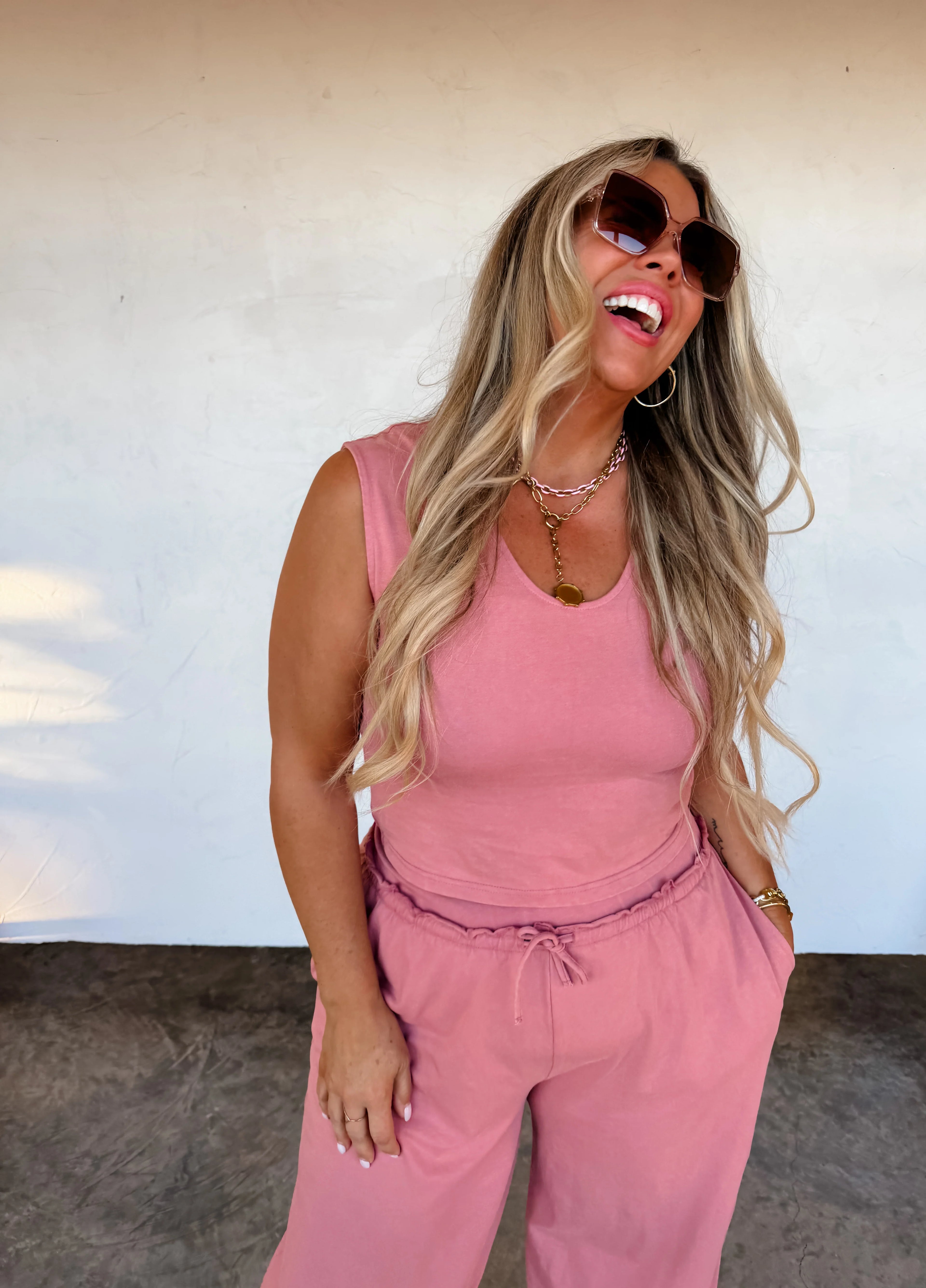 PREORDER: Layton Tank Lounge Set by Blakeley (ETA late February / early March)