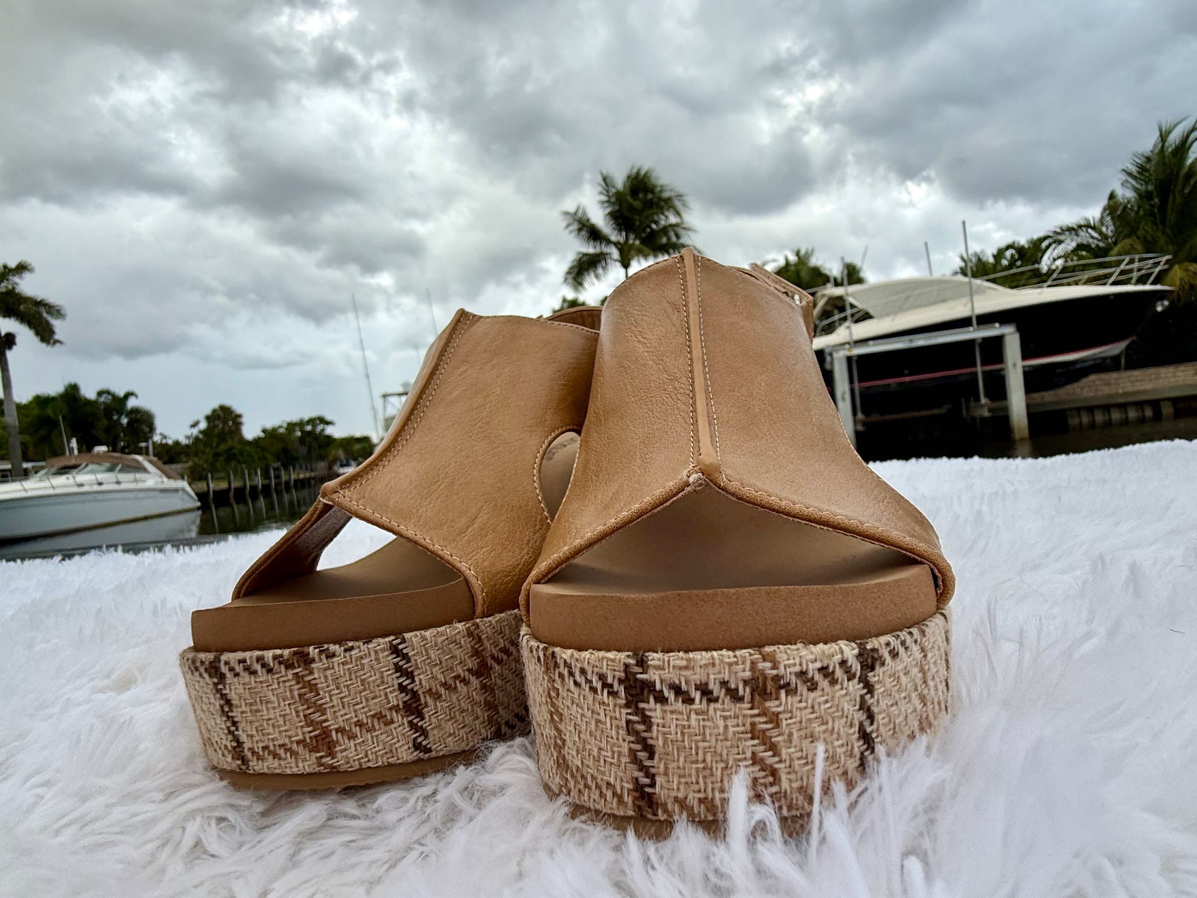 Miss Carly — Caramel Combo by Corkys - BFF Here