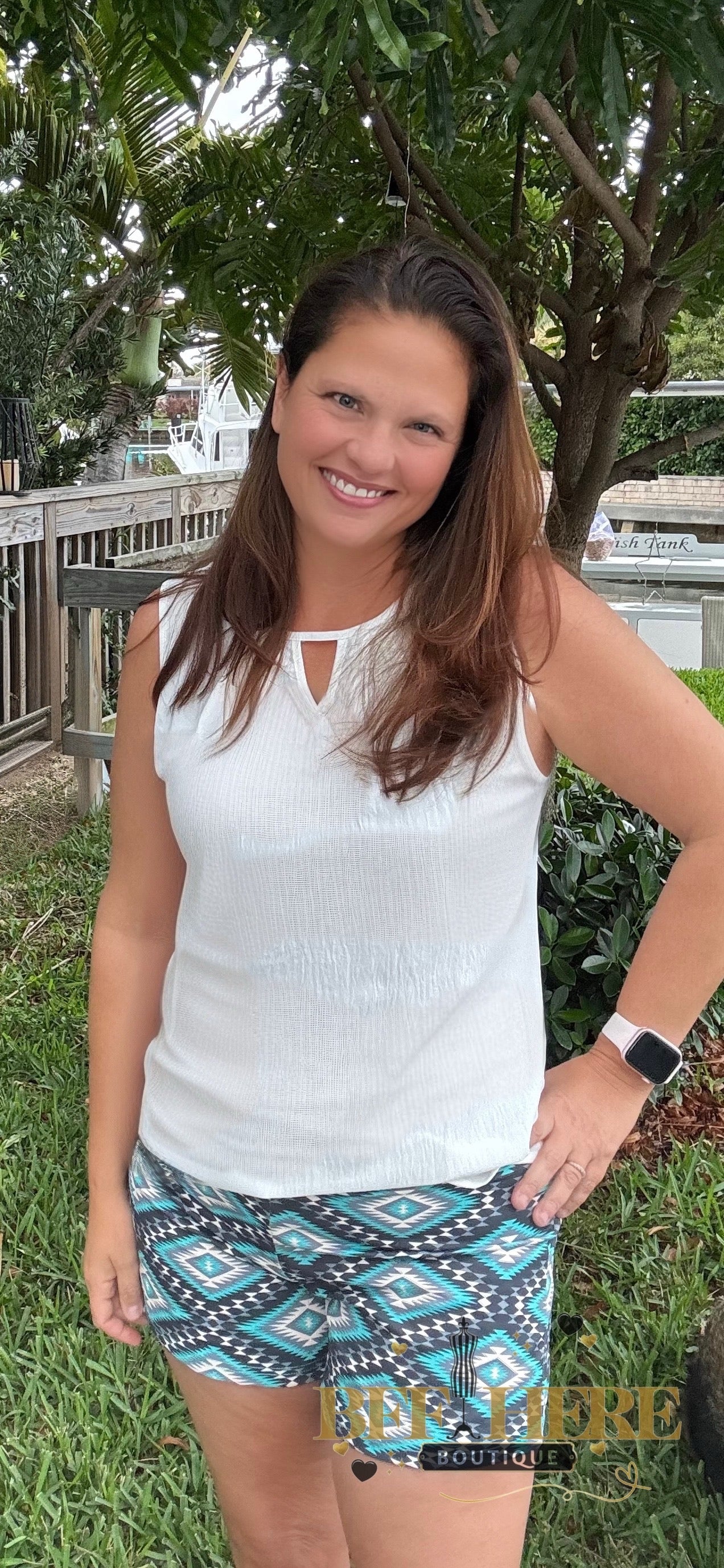 Higher Than Heaven Shorts by Sterling Kreek - BFF Here