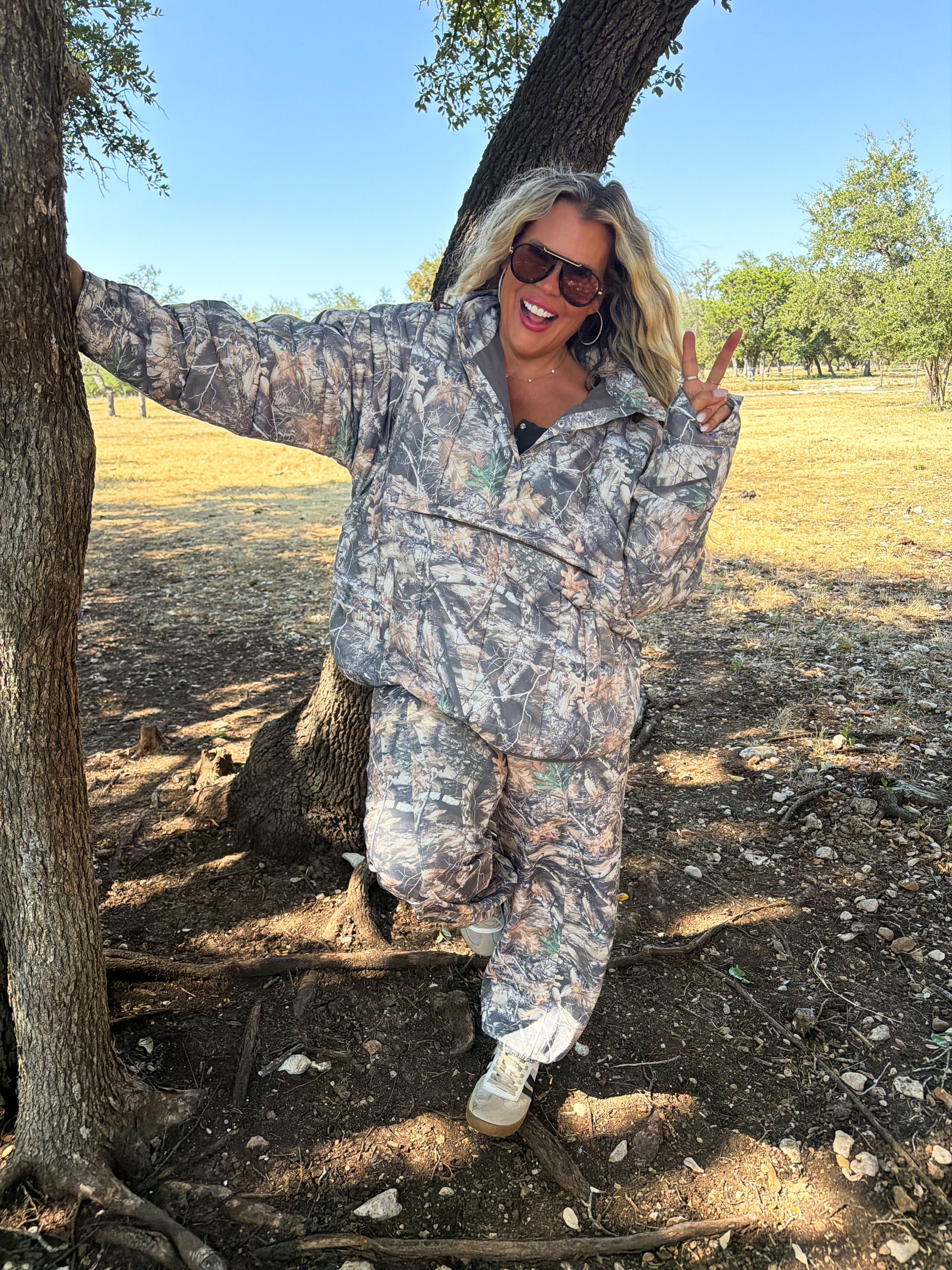 PREORDER: Outside Girl Camo Jogger by Blakeley (ETA: November)
