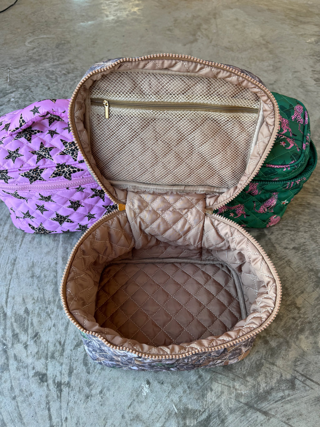 PREORDER: Quilted Puffer Makeup Bag by Blakeley (ETA: Late November) - BFF Here