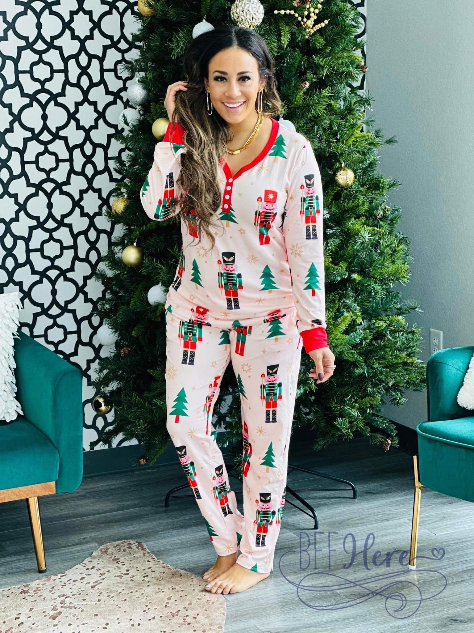 PREORDER-Magical Slumber Whimsy Long Sleeve PJ Set / Choice of Style  (Ships End of November) - BFF Here