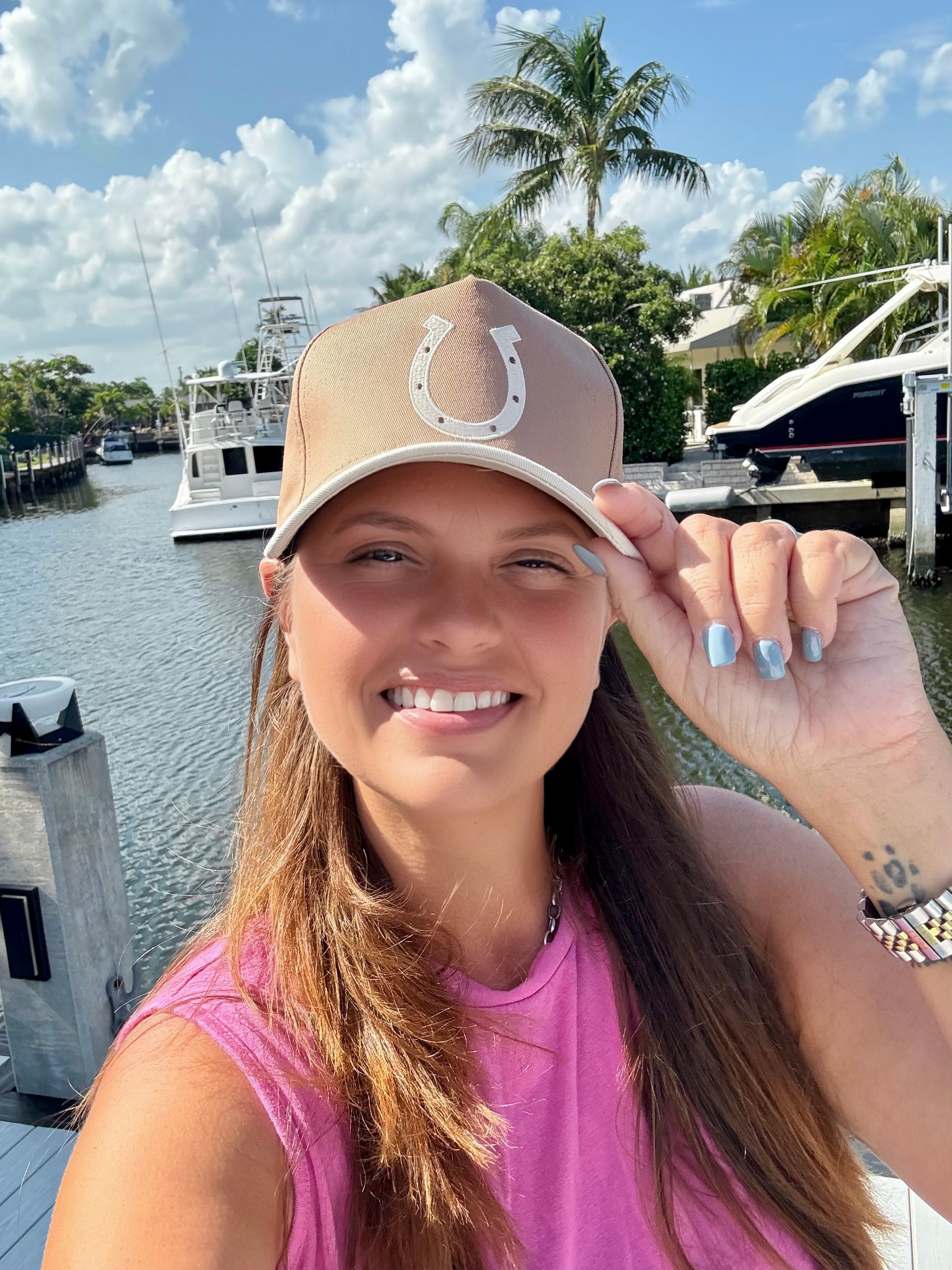 Lucky Horseshoe Hat by Blakeley - BFF Here