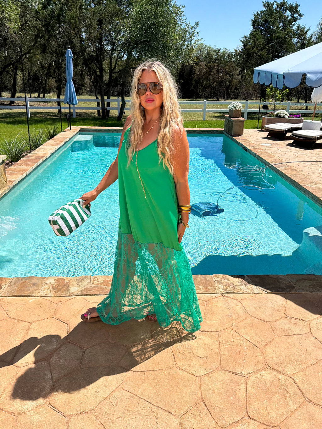 PREORDER- SUMMER NIGHTS SATIN DRESS - BFF Here