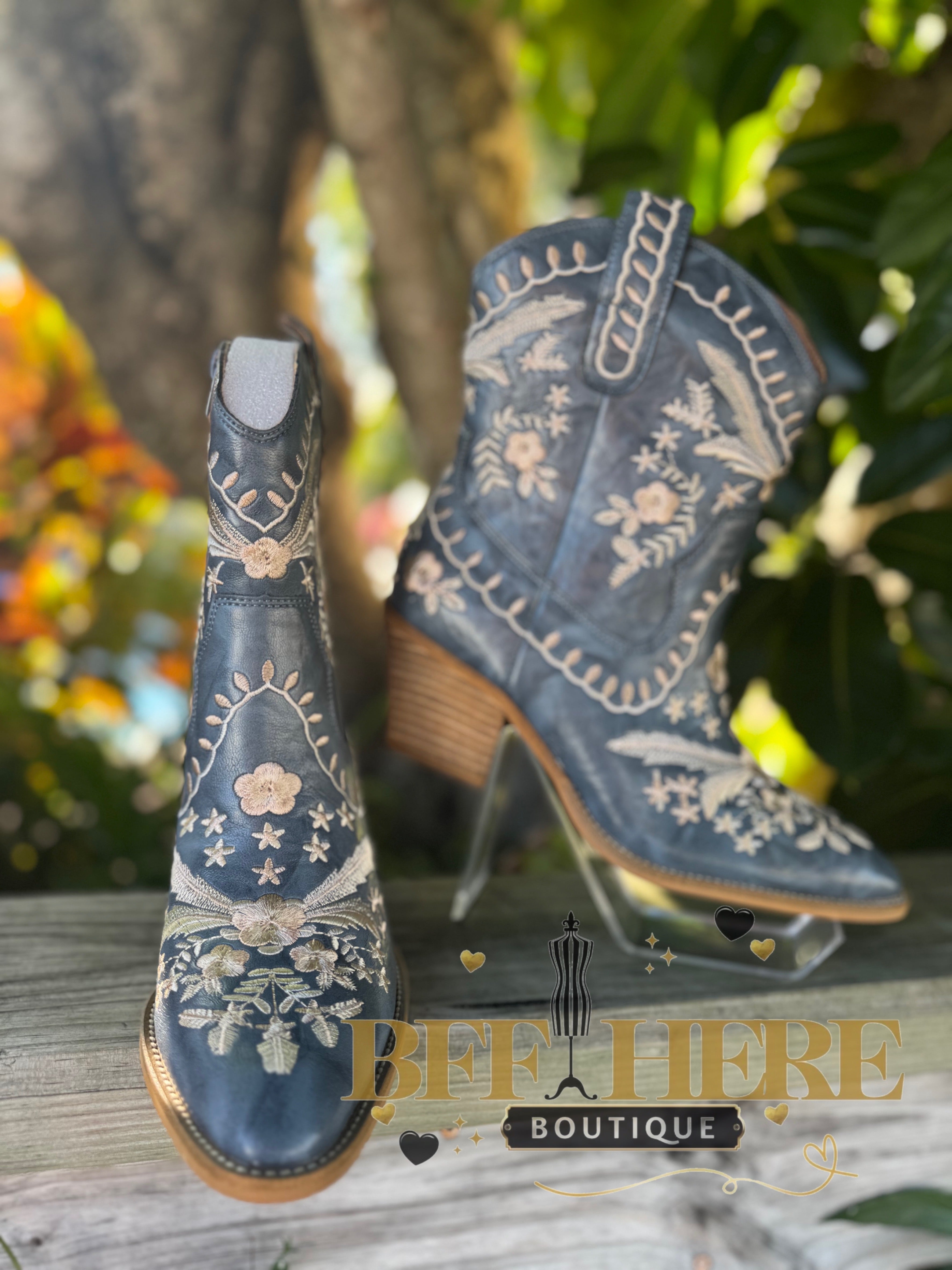 Let’s Go Girls - Blue by Corkys - BFF Here