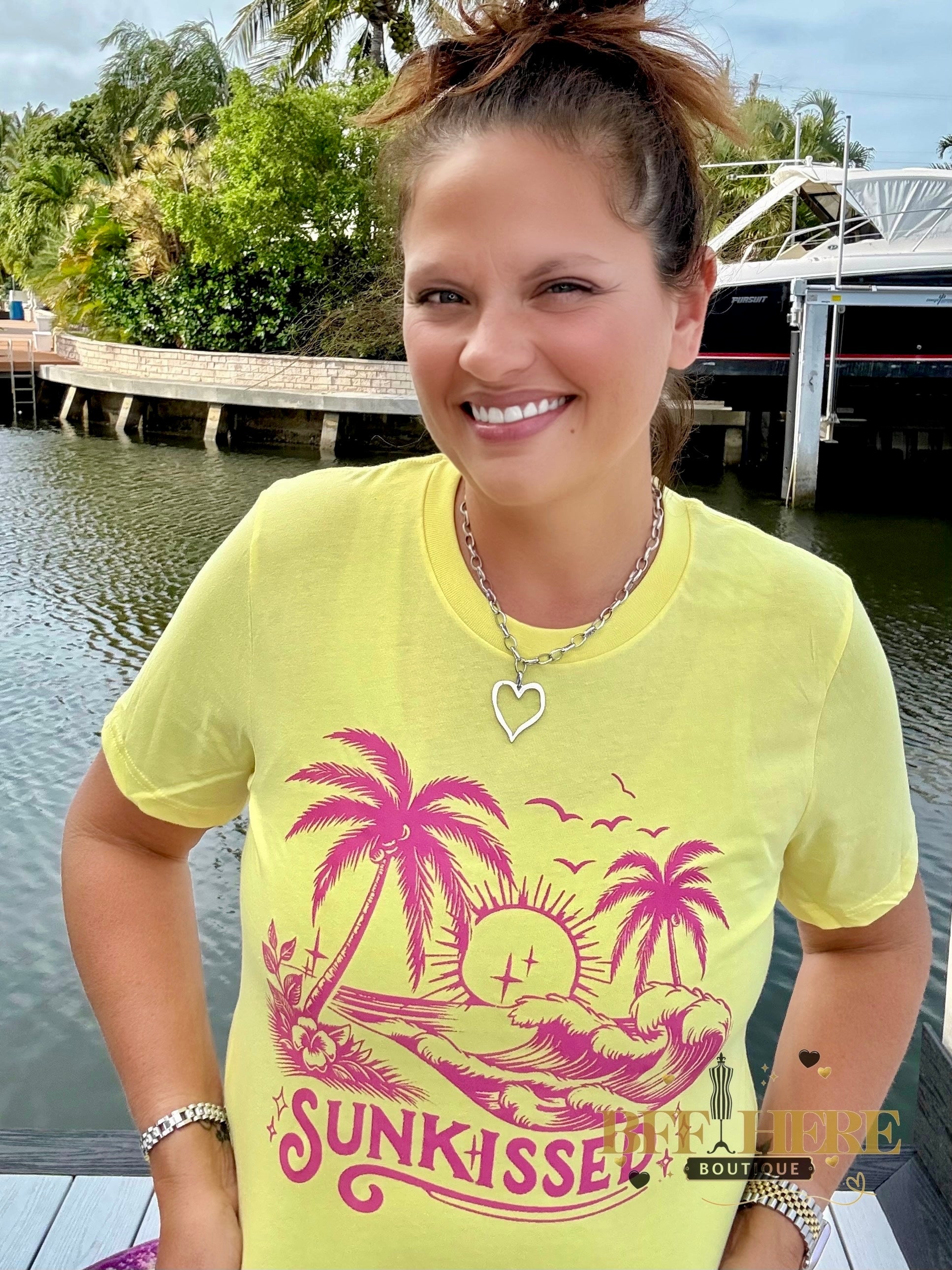 Sunkissed & Salty Tee - BFF Here