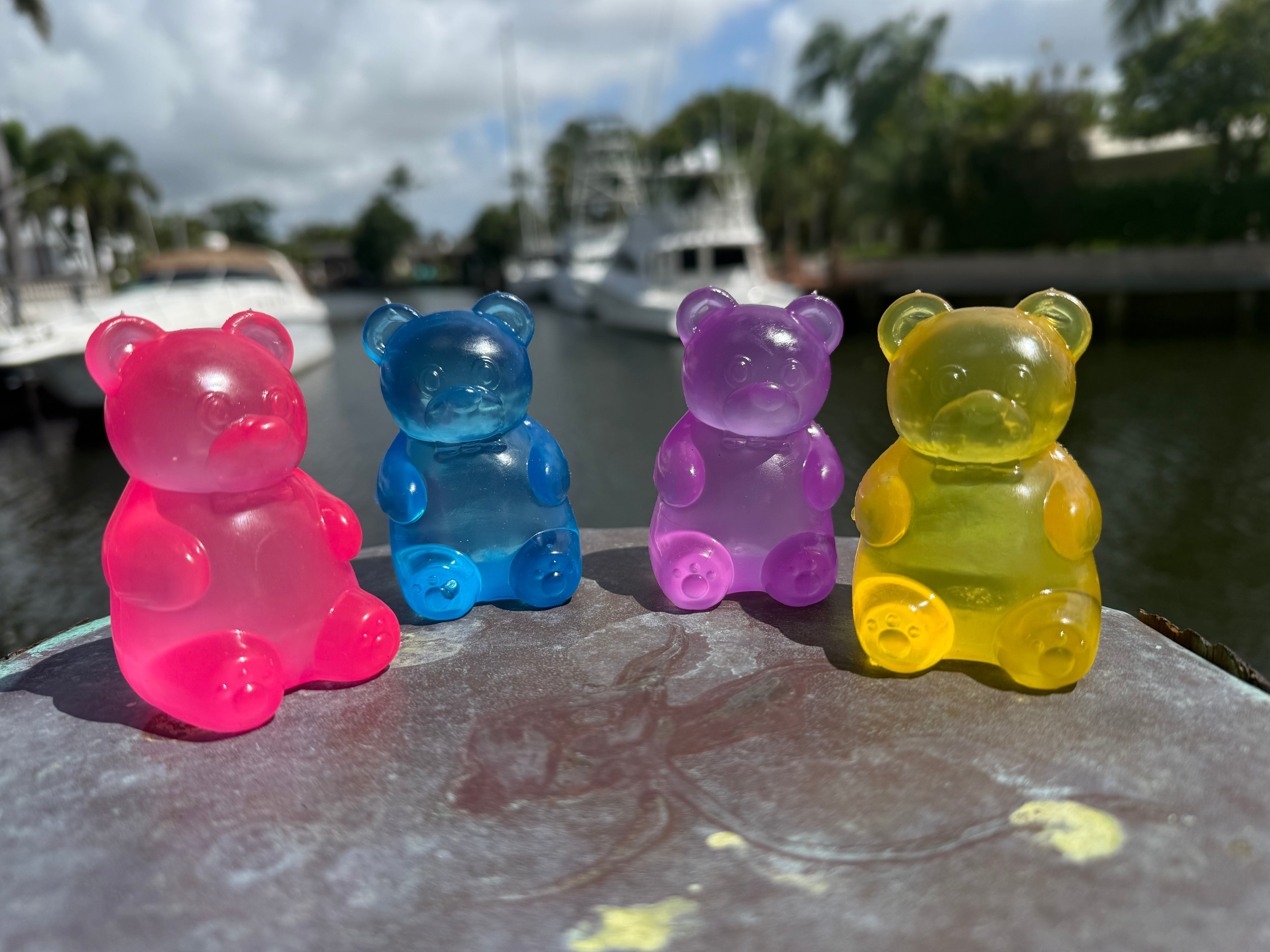 Squishy Gummy Bear Toy - BFF Here