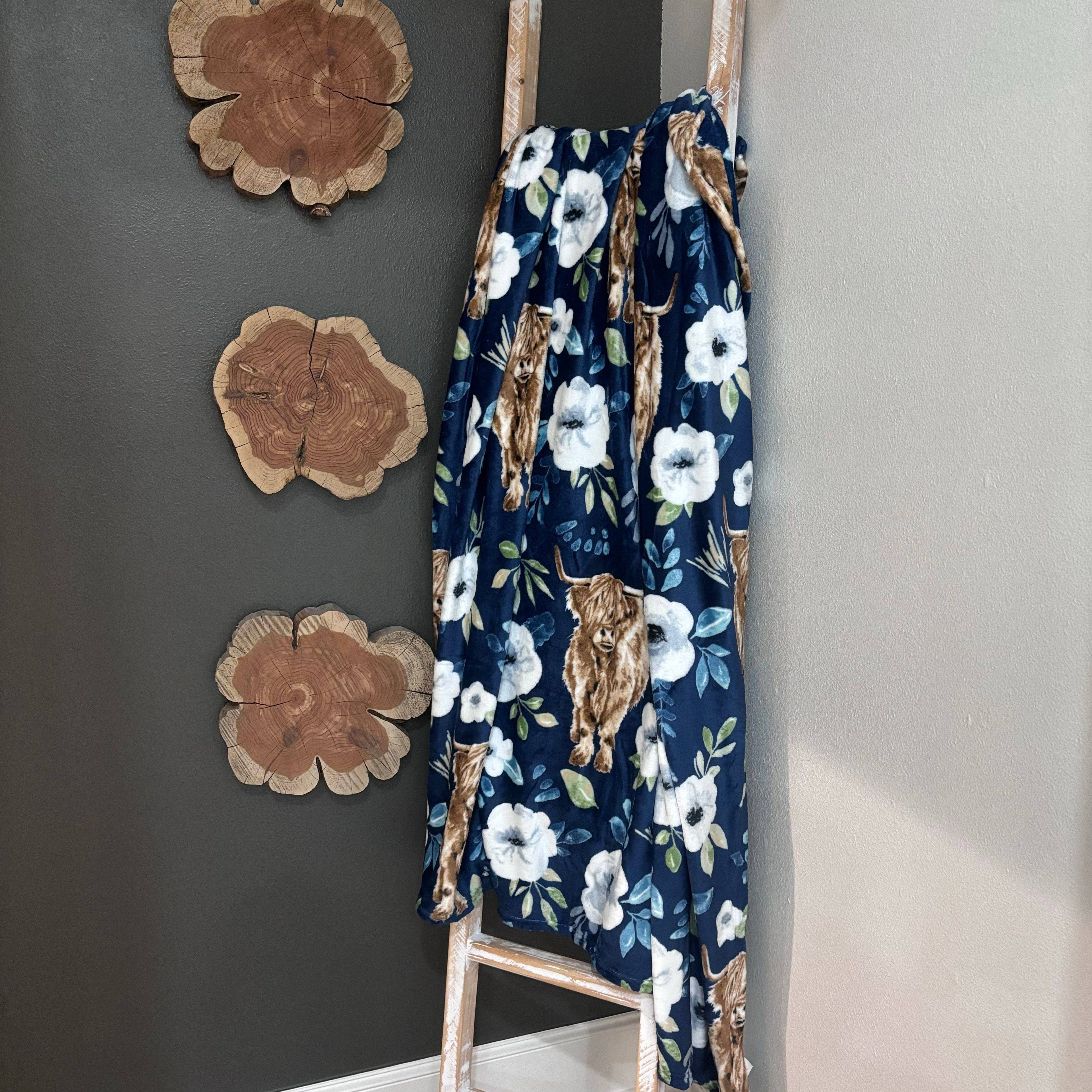 Farmhouse Snuggles Blanket - BFF Here