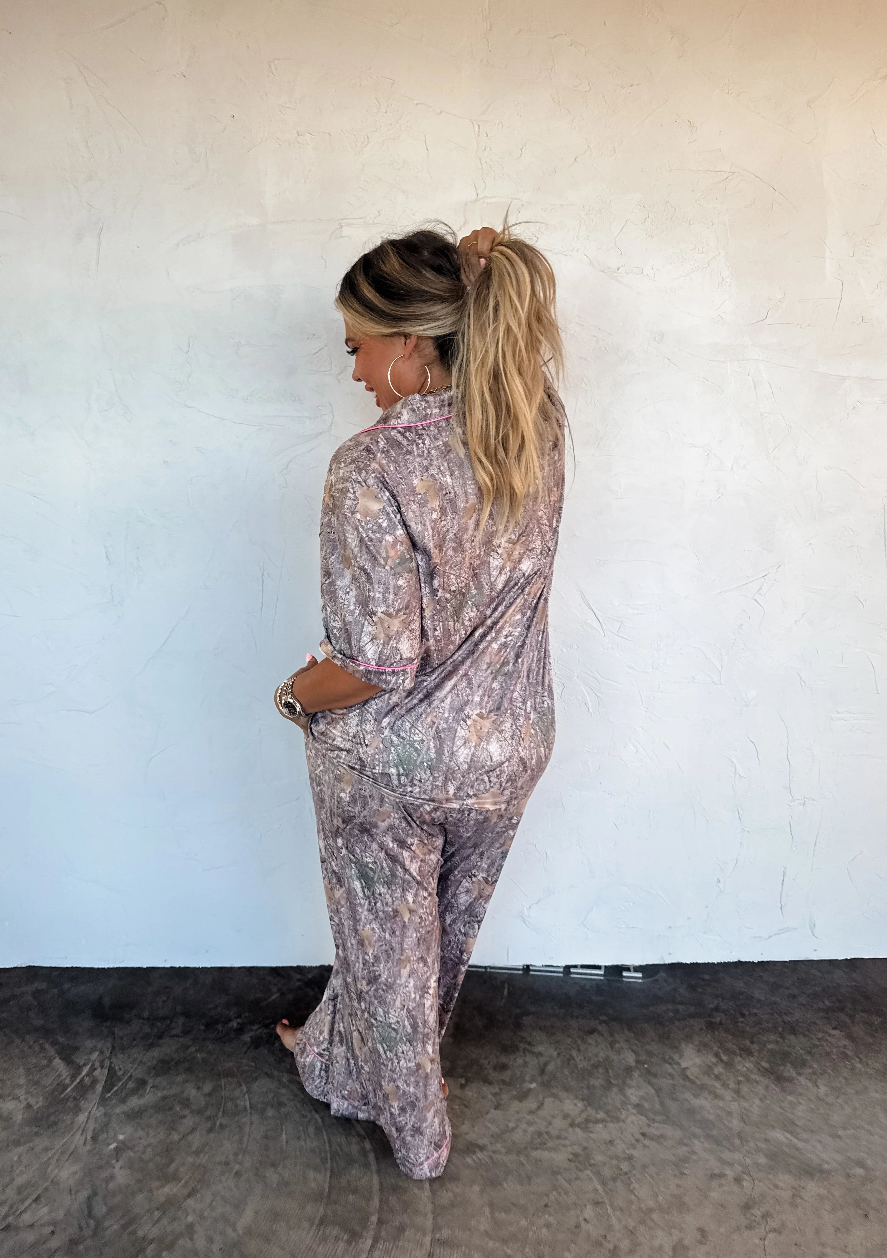 PREORDER: Cabin Cozy Luxe PJ Set (ETA: Mid November) - BFF Here