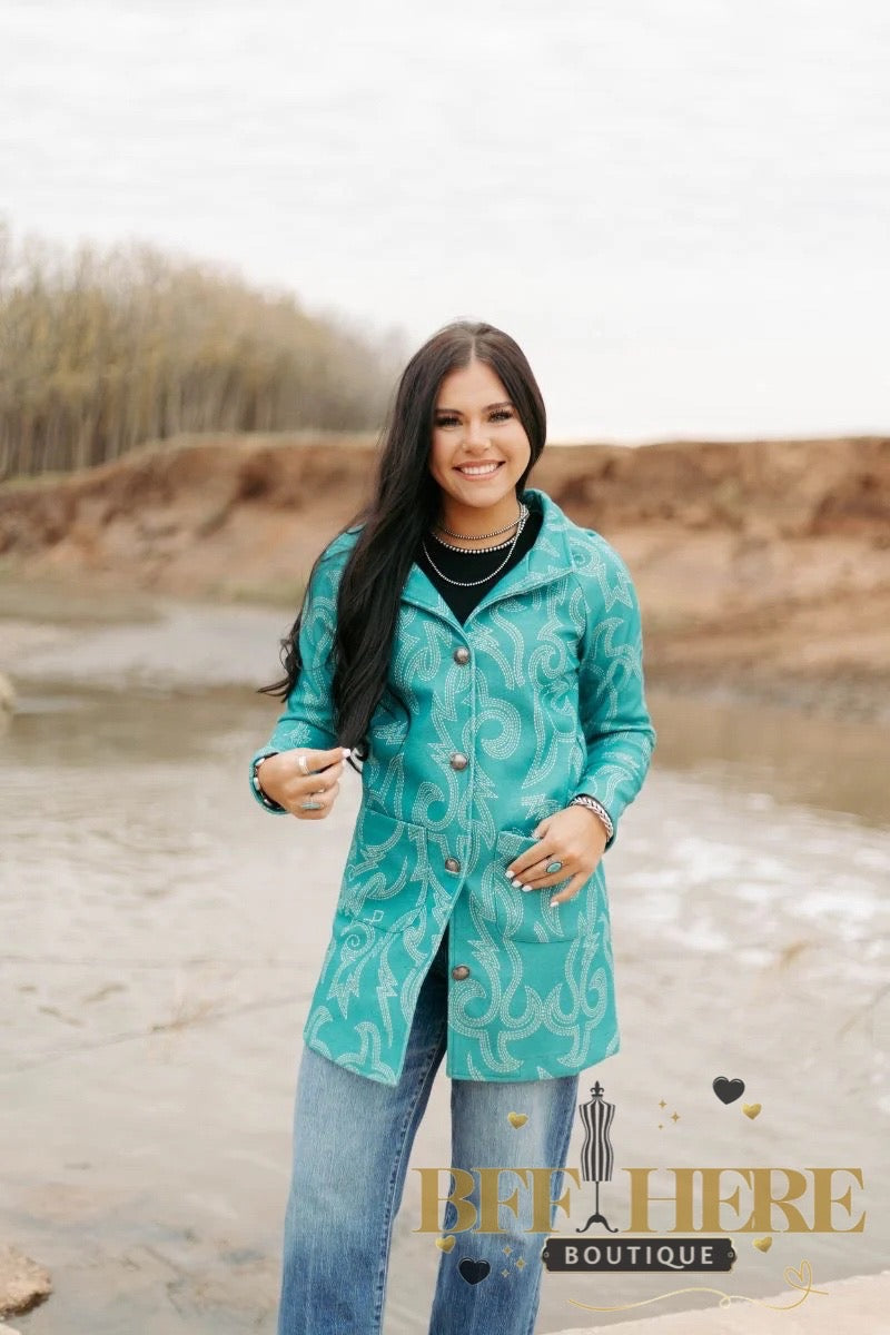Cowgirl Thing Jacket by Sterling Kreek - BFF Here