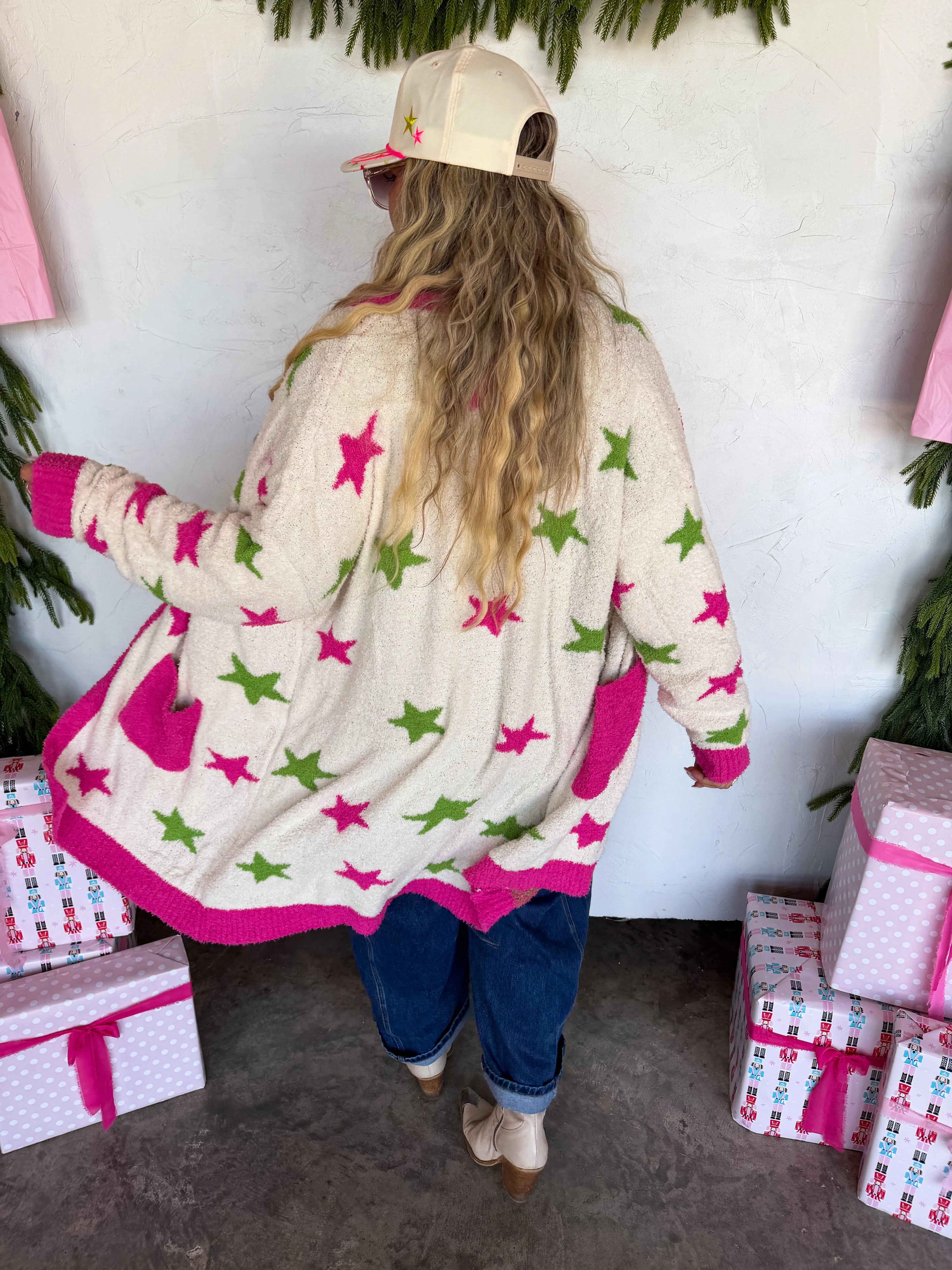 PREORDER: Cozy Christmas Cloud Cardigan by BLAKELEY (ETA: October)