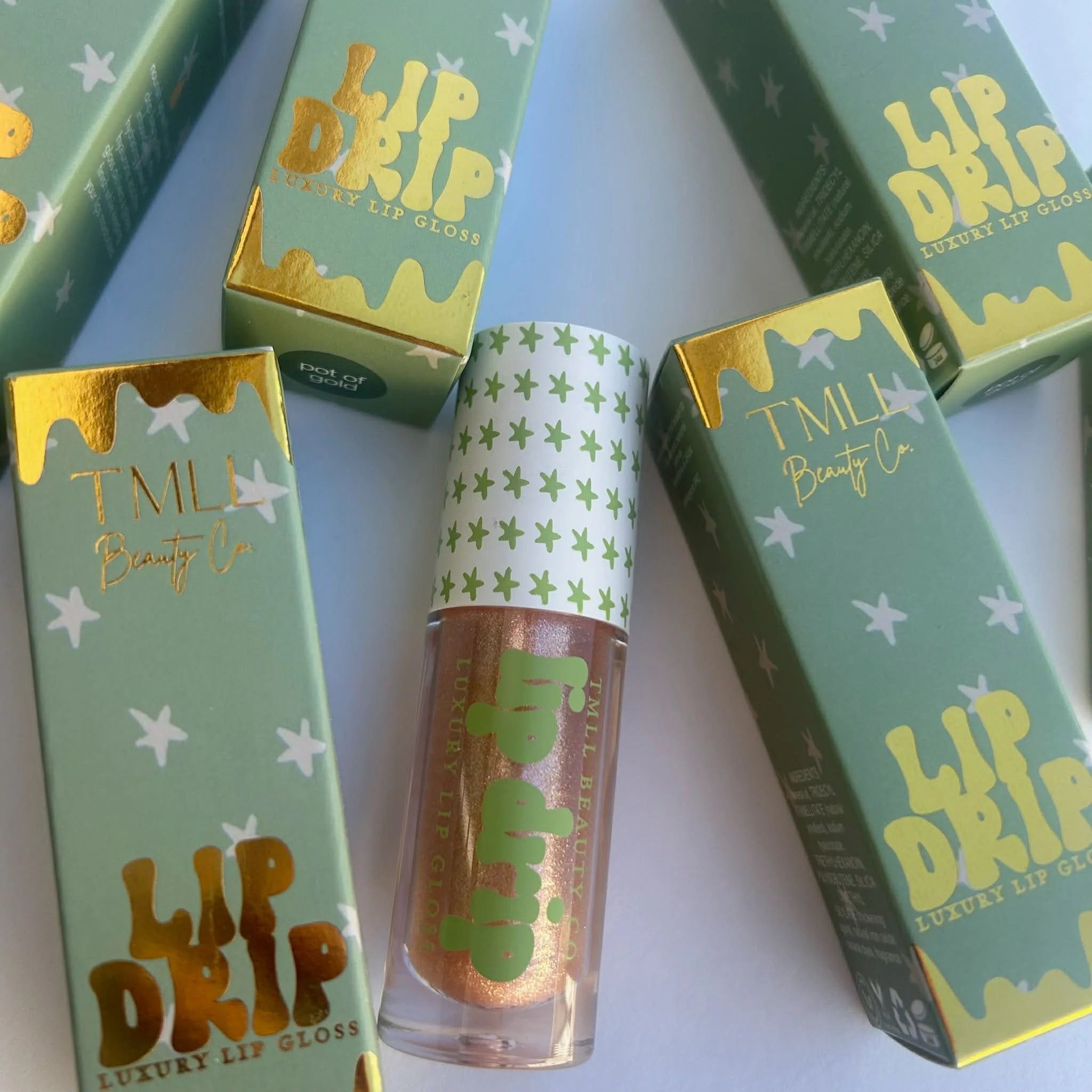 Limited Edition Lip Drip - Pot of Gold by TMLL Beauty - BFF Here