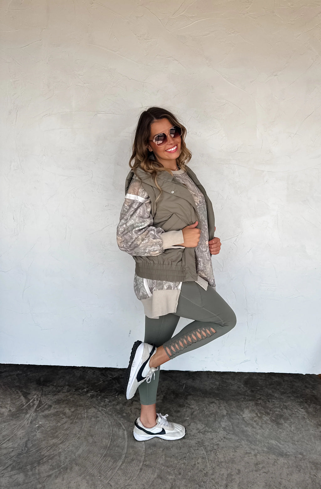 Harlow Puffer Vest by Blakeley - BFF Here