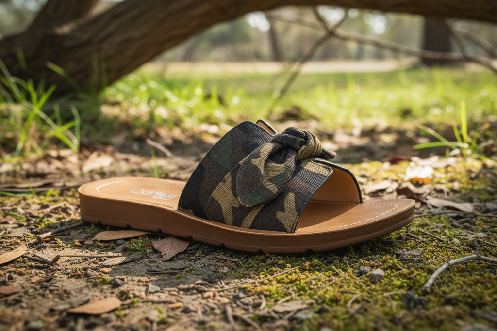 PREORDER: Too Cute / Camo by Corkys (Ships March) - BFF Here