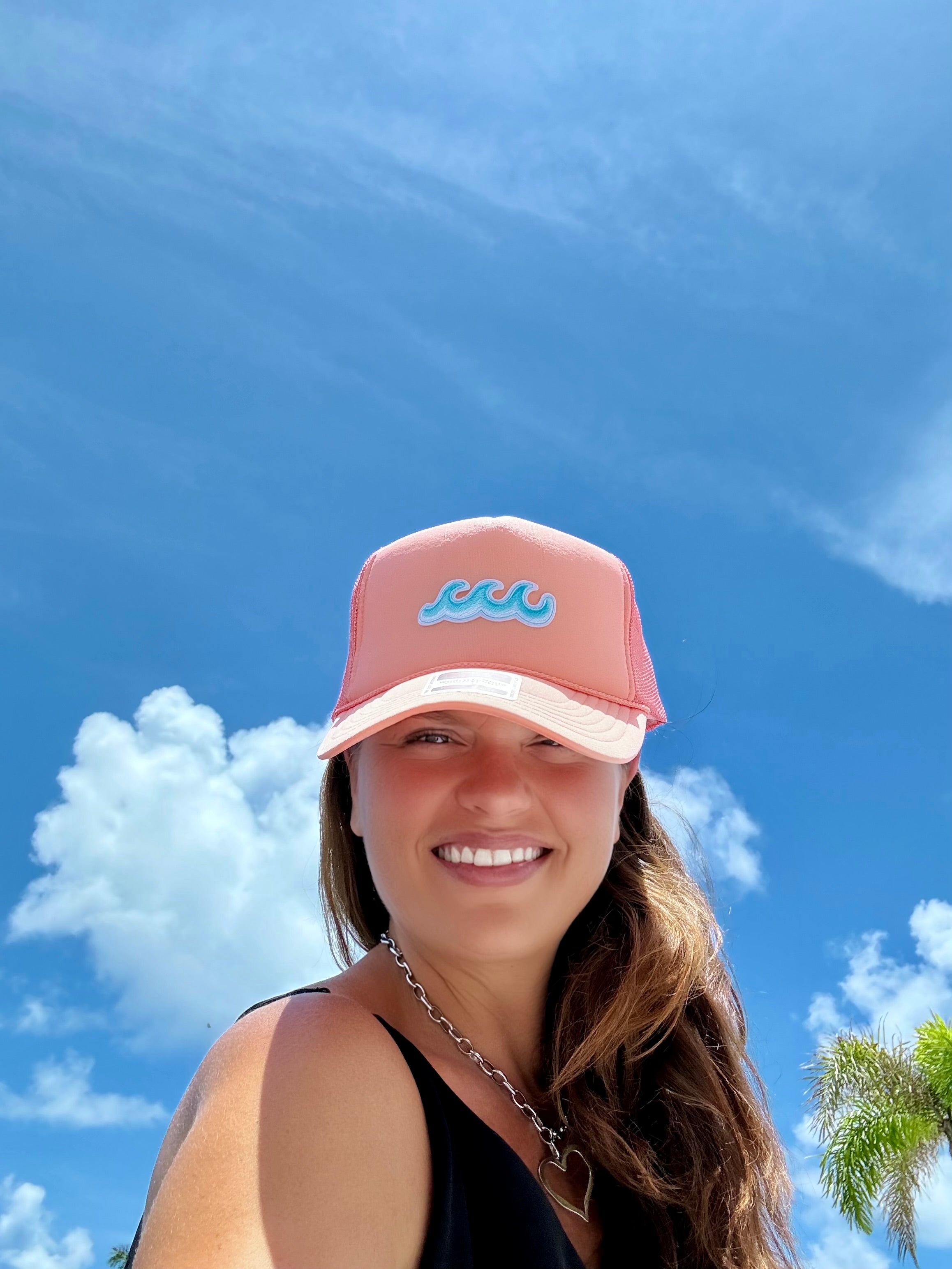Waves Trucker Hat - BFF Here
