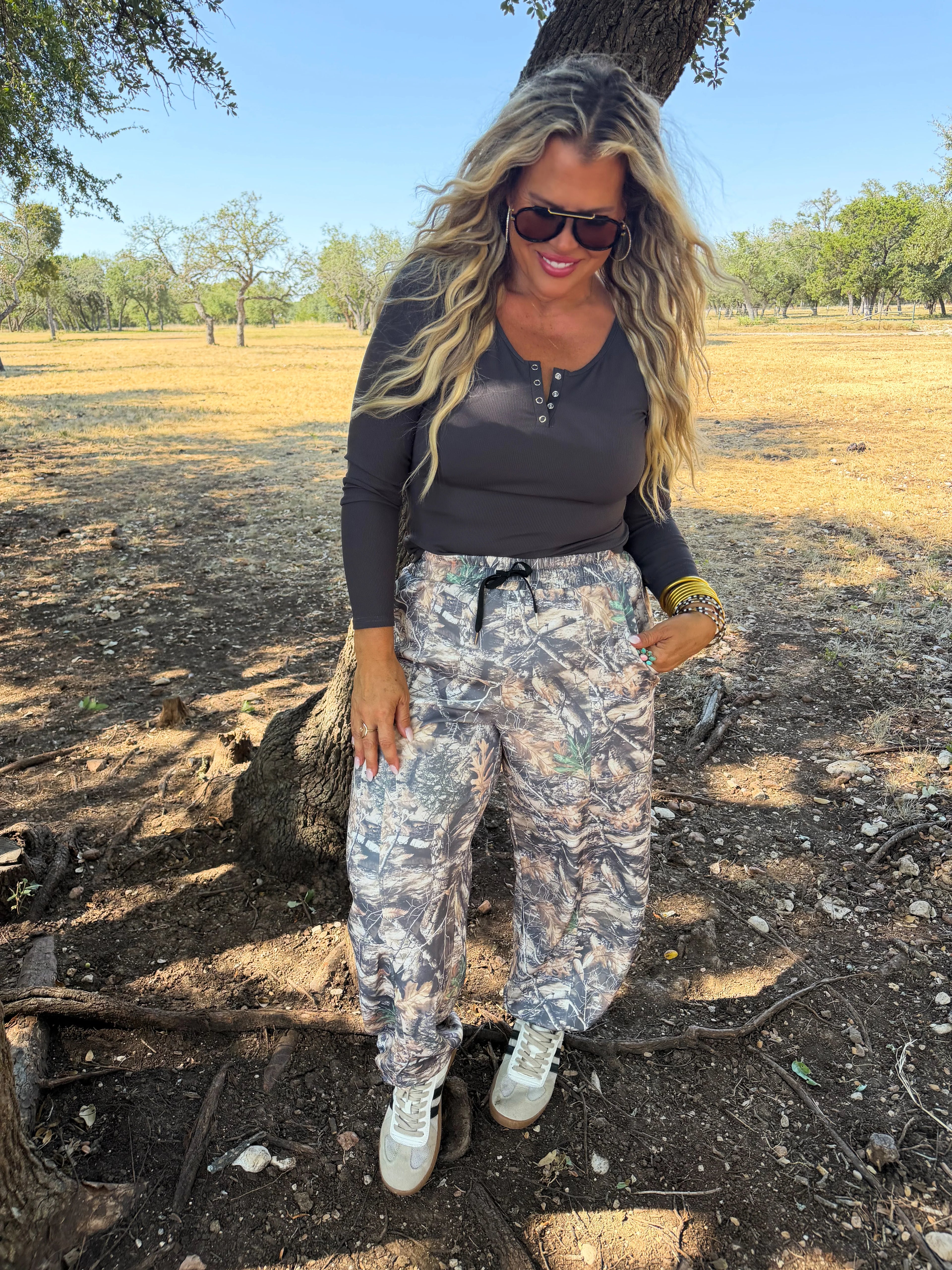 PREORDER: Outside Girl Camo Jogger by Blakeley (ETA: November)