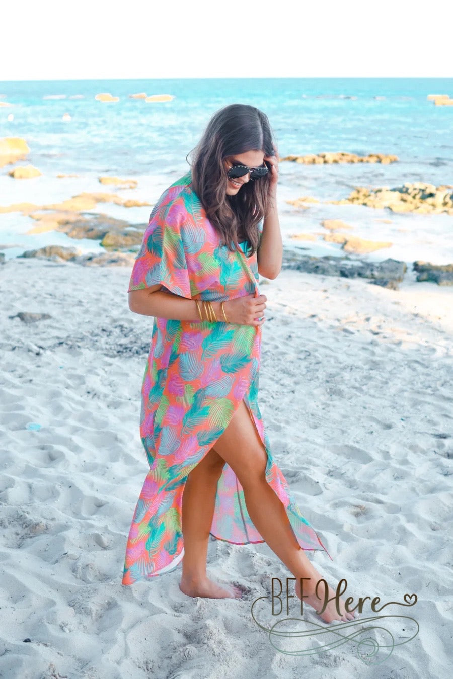 Malibu Sunset Duster by Jess Lea - BFF Here