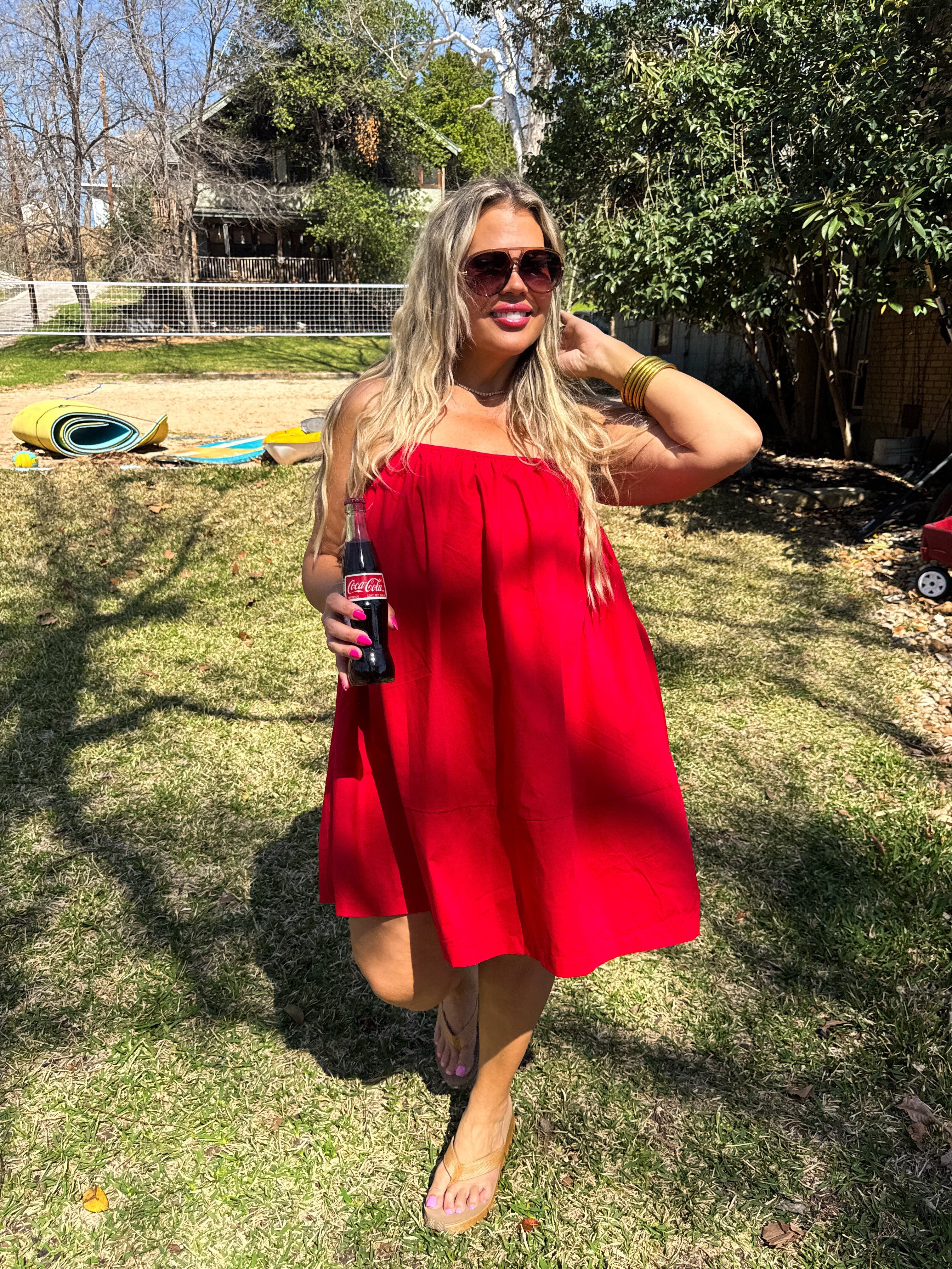 PREORDER- DOCKSIDE DARLING DRESS by Blakeley  (ETA JUNE) - BFF Here