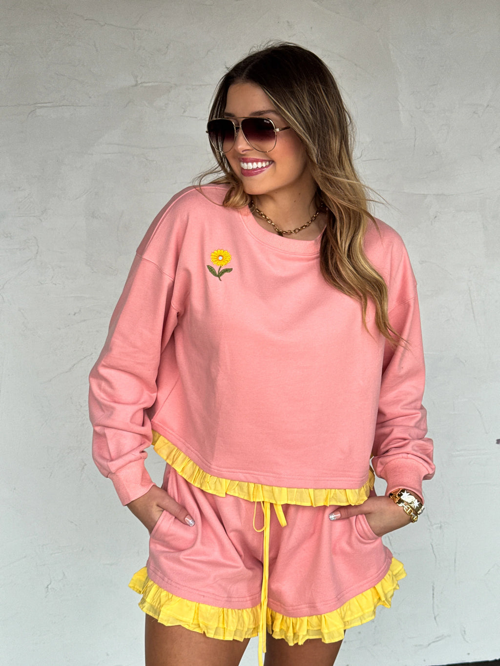 PREORDER: Spring Flowers Short Set by Blakeley (ETA: Late April / Early May) - BFF Here