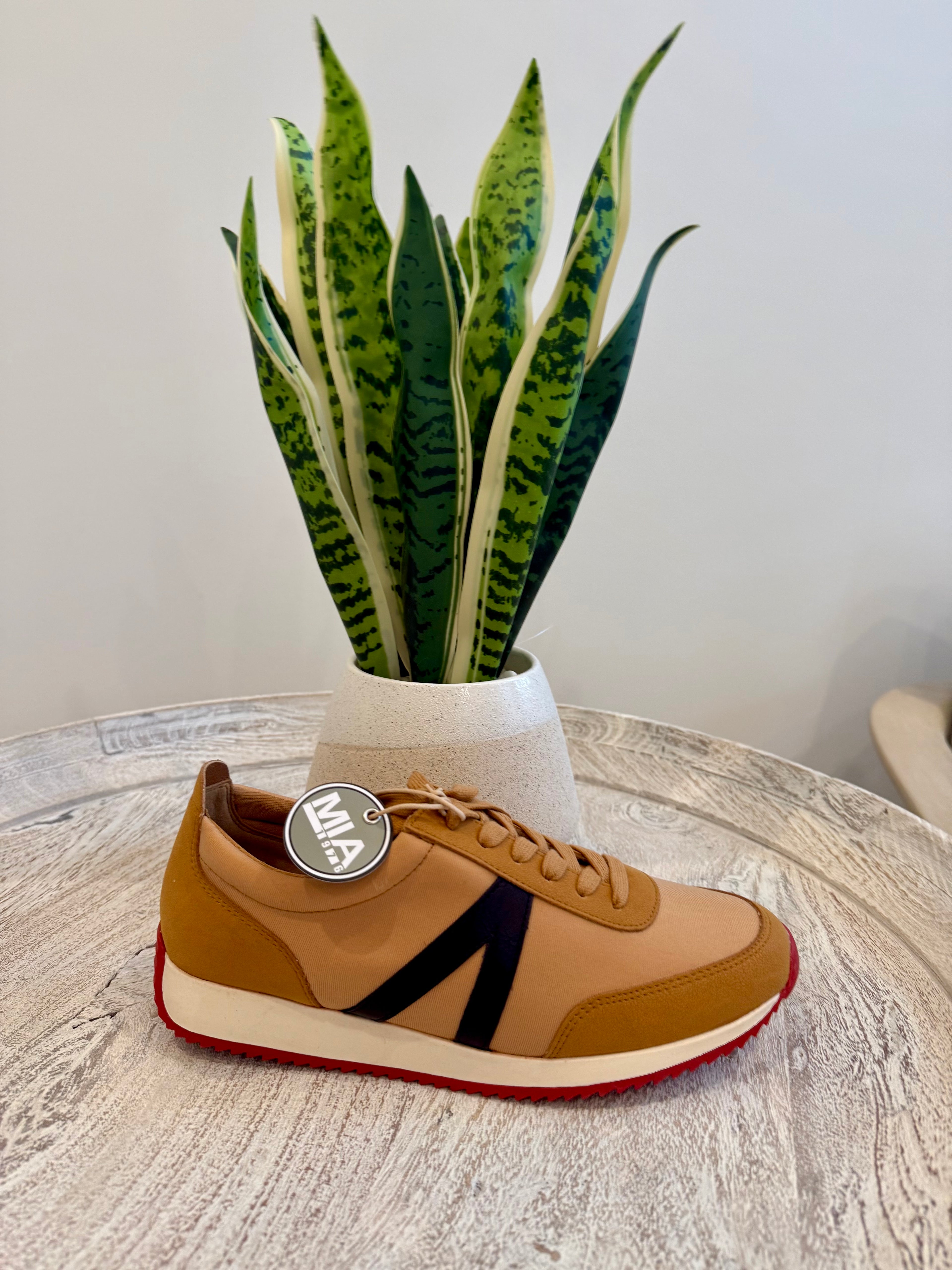 Kable – Tan Black | by MIA Shoes (Ships 2-3 weeks) - BFF Here