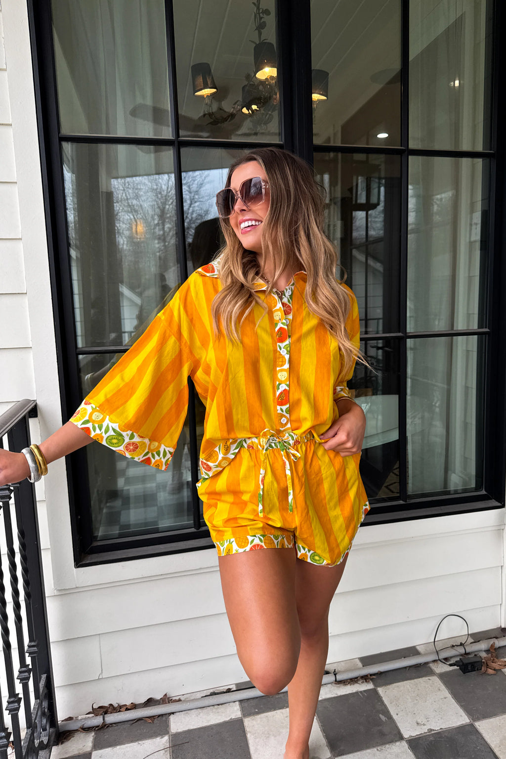 PREORDER: Fruit Salad Shorts by Blakeley (ETA: April)