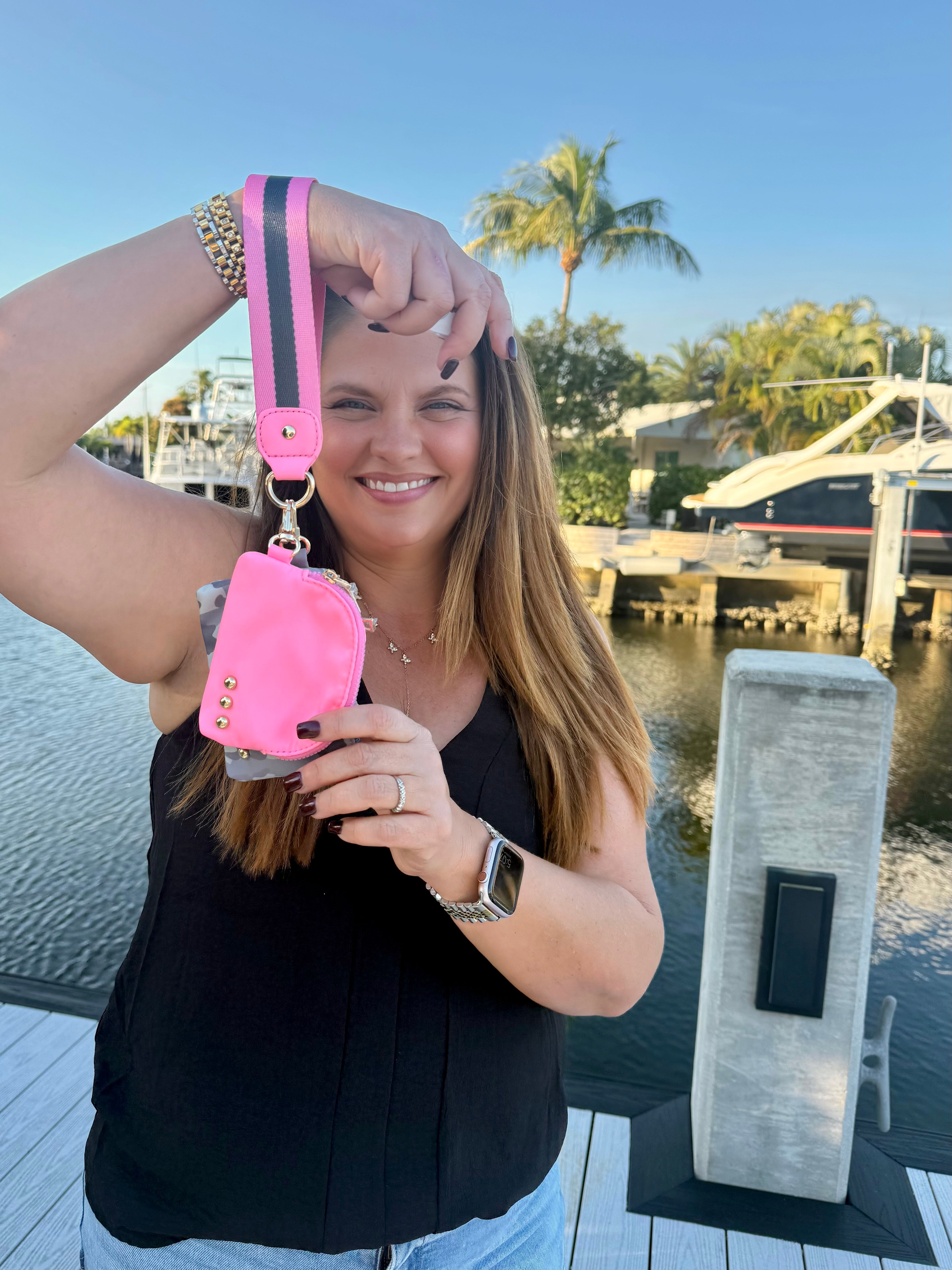 Dolly Duo Pouch Wristlet by Pretty Simple - BFF Here