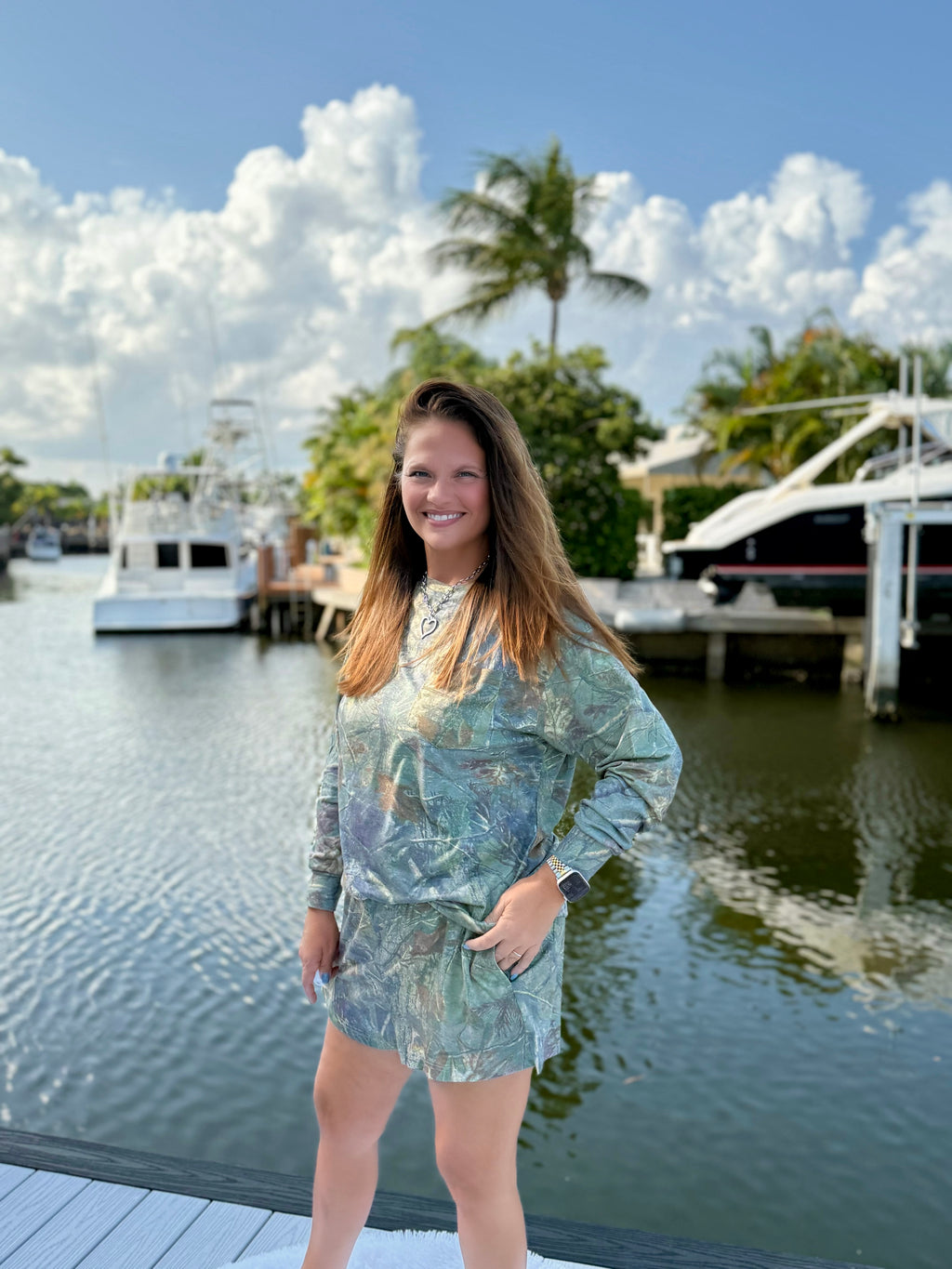 Hunter’s Hideaway Camo Lounge Set by Moon Ryder - BFF Here