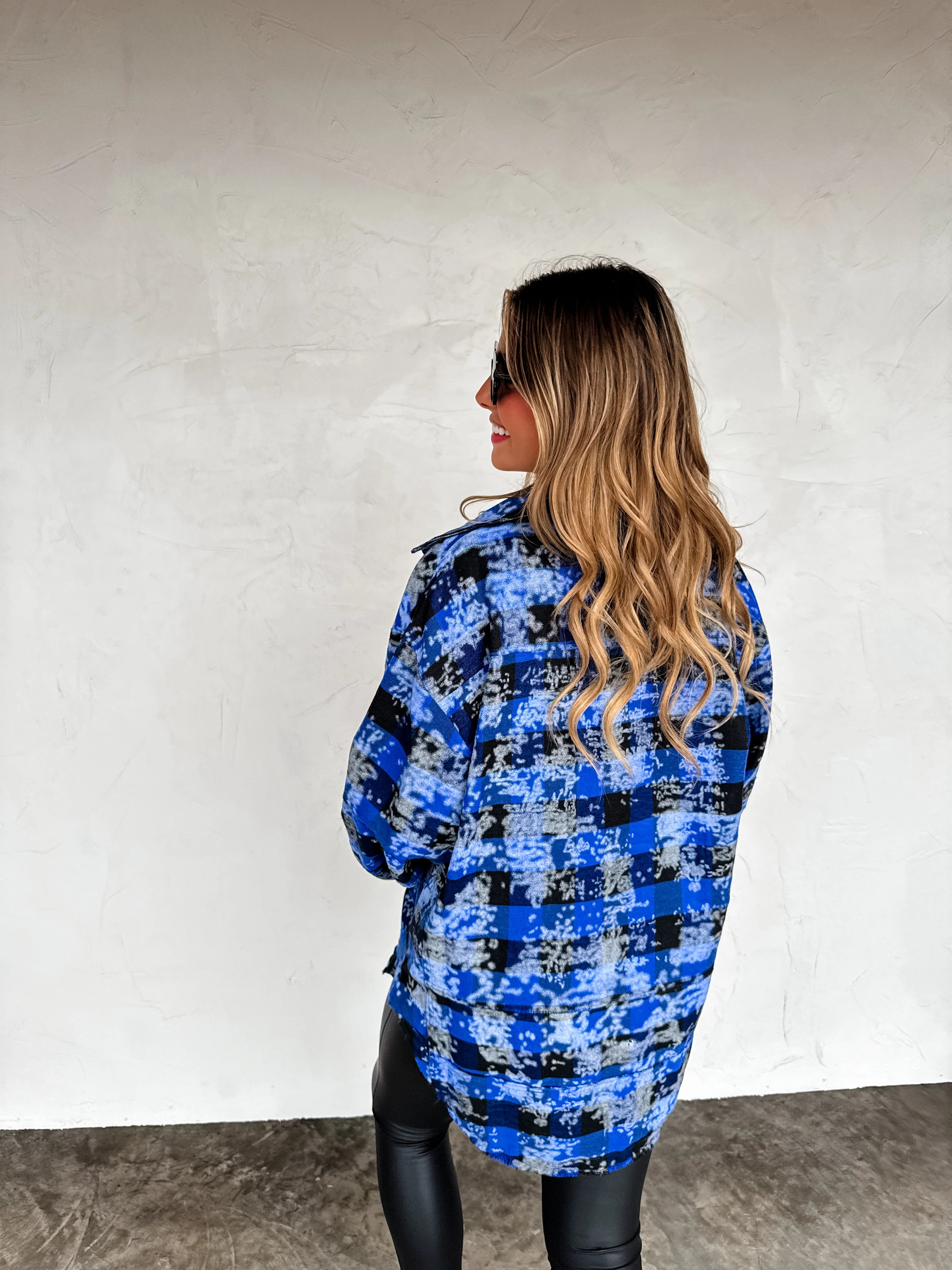 PREORDER: Juniper Bleached Plaid Top by Blakeley (ETA: Mid November ) - BFF Here
