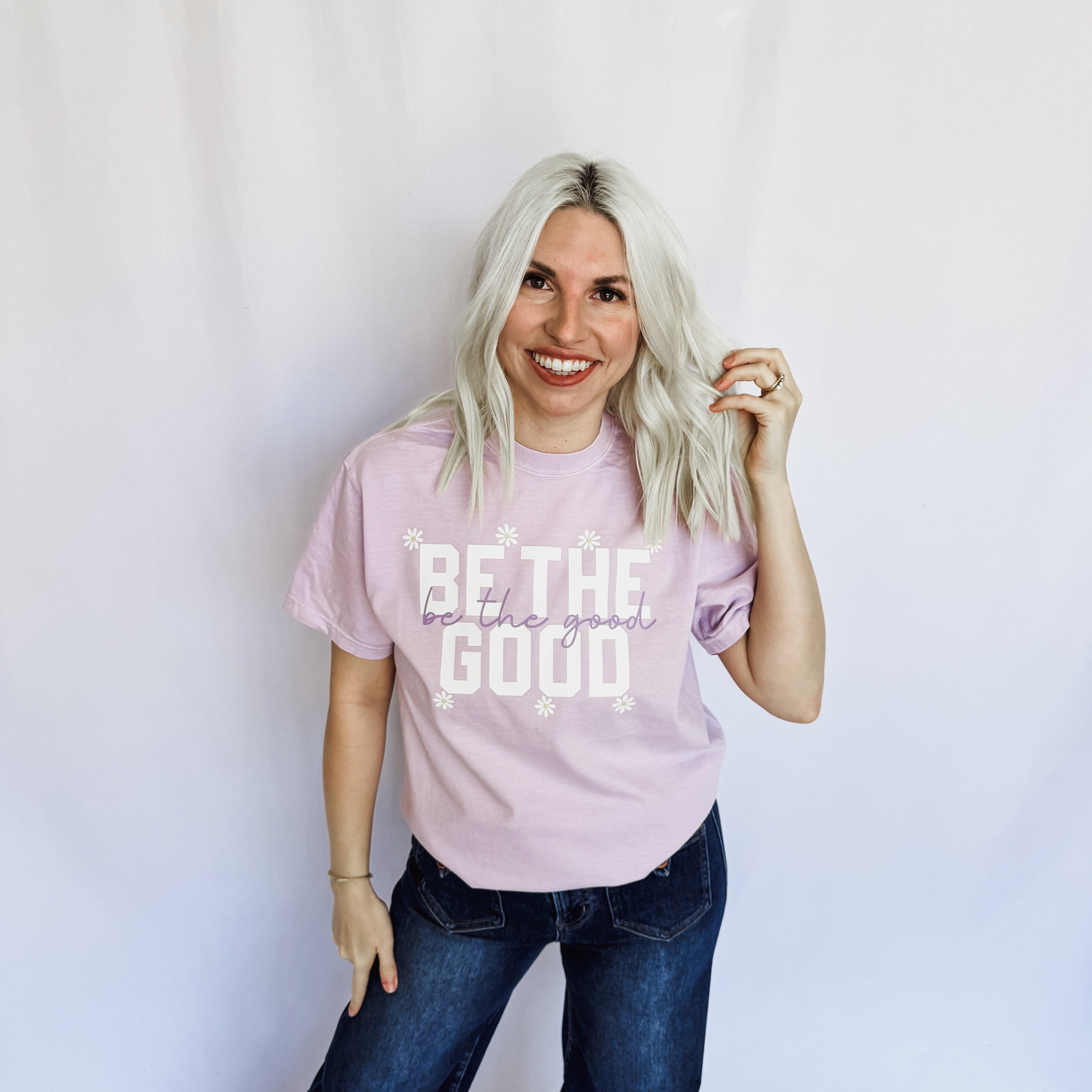 Be The Good Graphic Tee by FestiviTees (Ships 2-3 weeks) - BFF Here