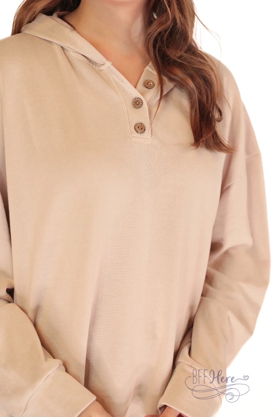 Maggie Vintage Hoodie - BFF Here