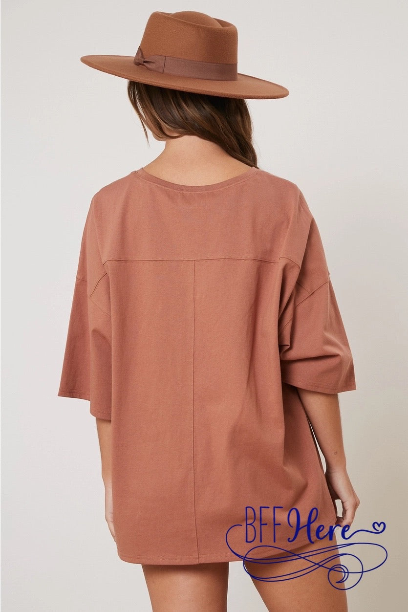 PREORDER: Galloping Grace: Embroidered Horse Tee (Ships End of January) - BFF Here