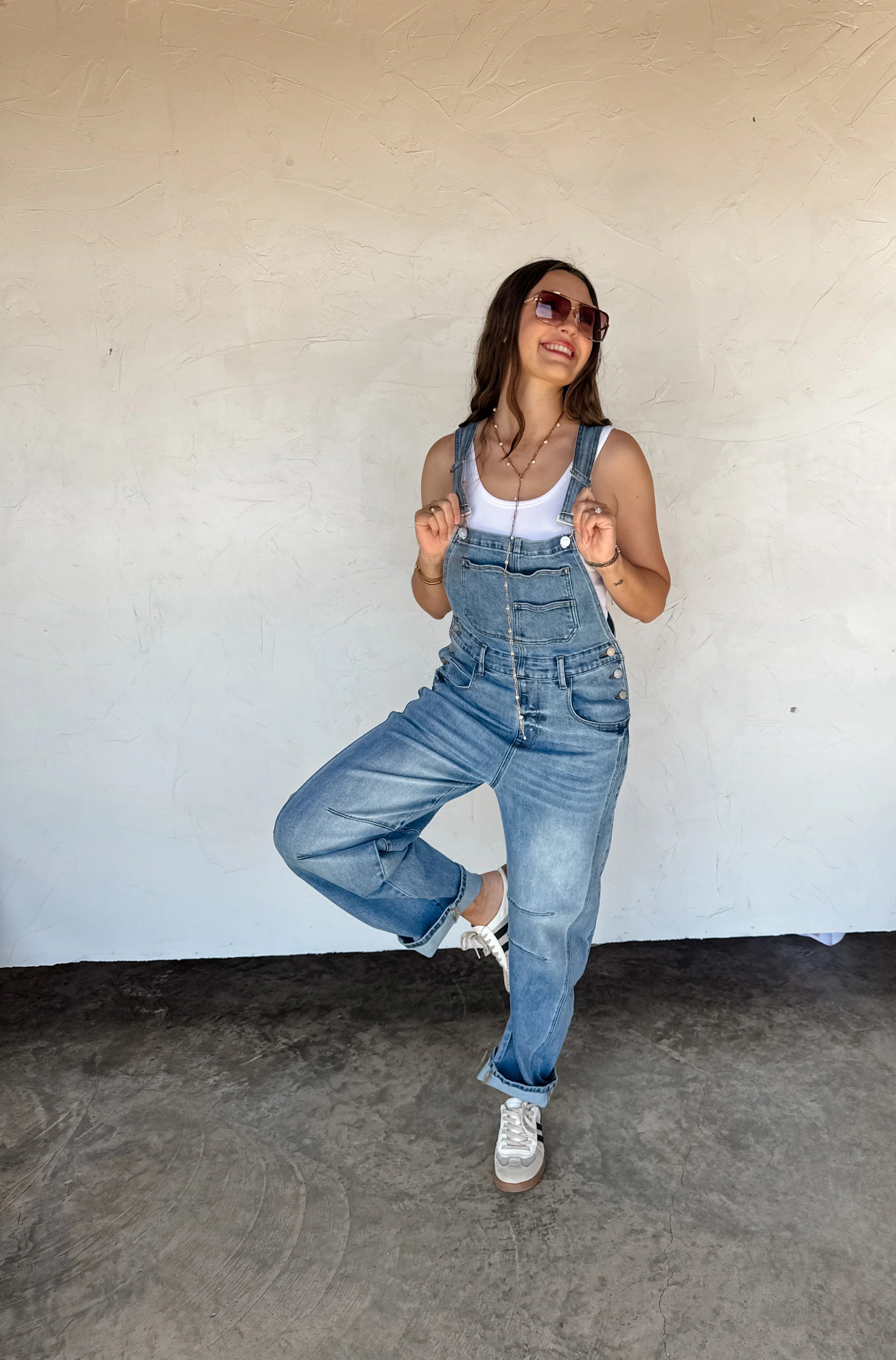 PREORDER: Coast Barrel Overalls by Blakeley (ETA: May) - BFF Here