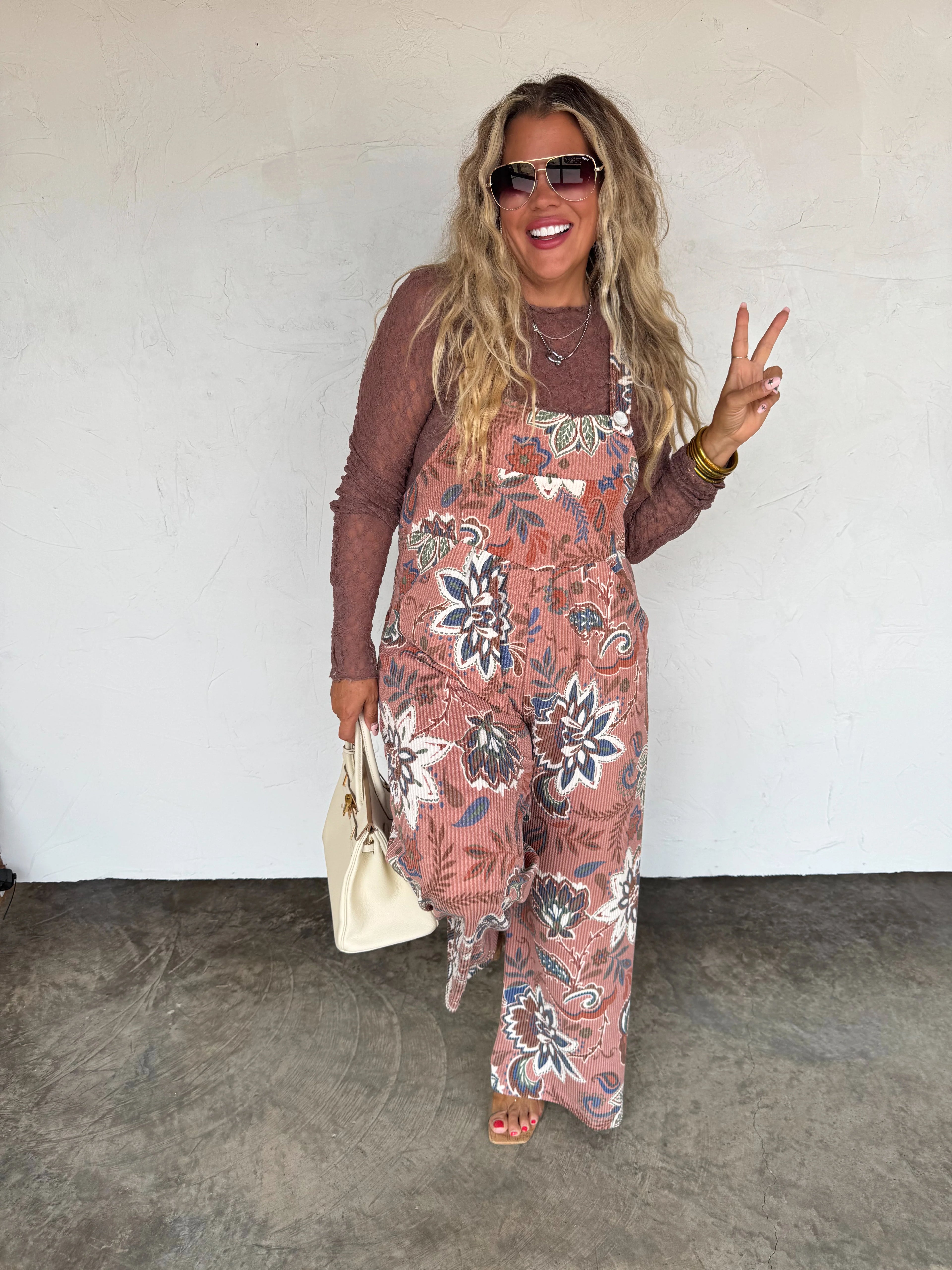 PREORDER: Jolie Lace Thumbhole Top by Blakeley (ETA: Mid November) - BFF Here