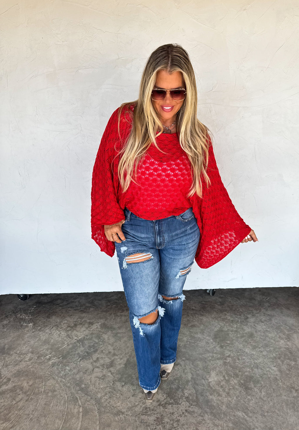 PREORDER: Winter Free Spirit Bell Sleeve Top by Blakeley (ETA: Mid December) - BFF Here
