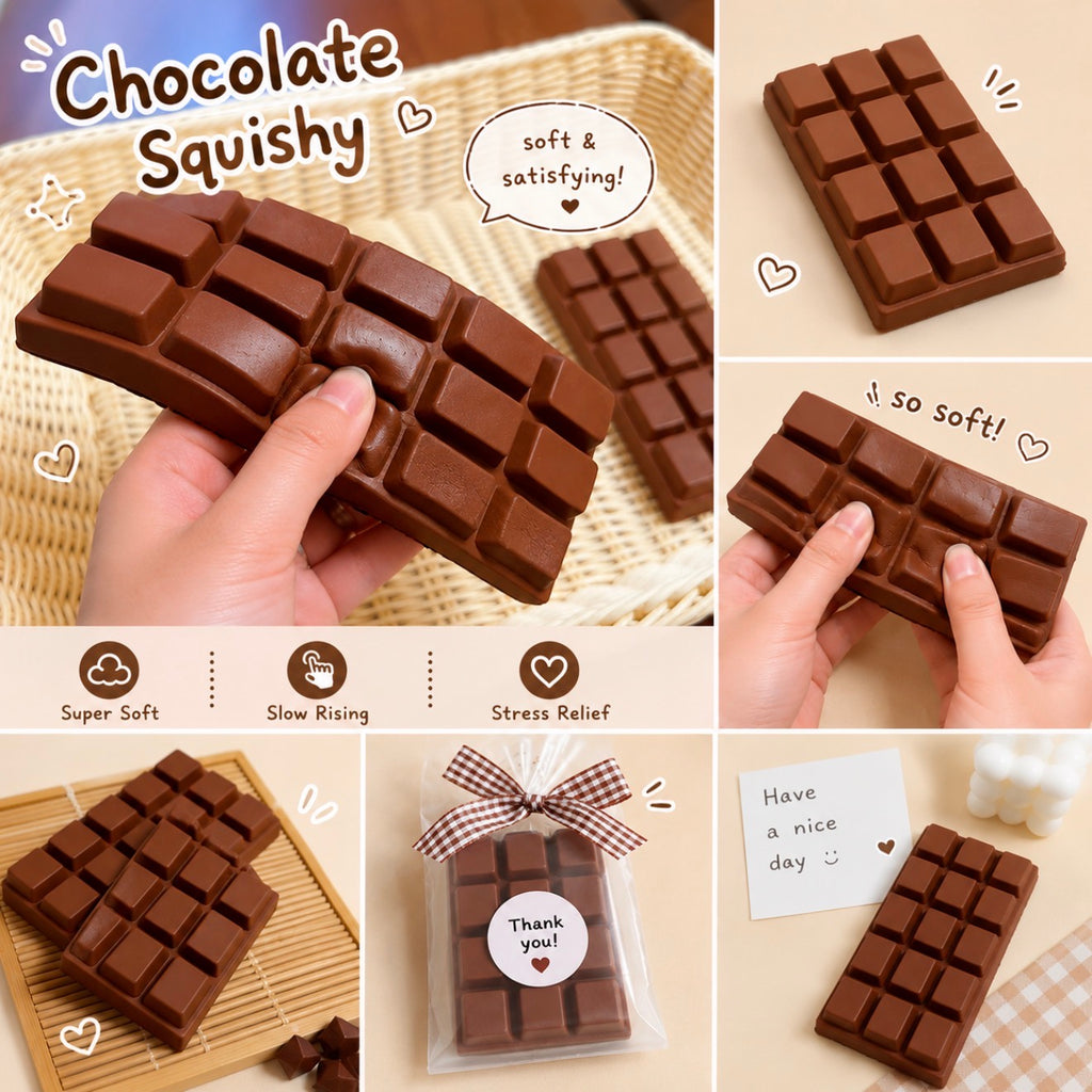 Chocolate Bar Squishy