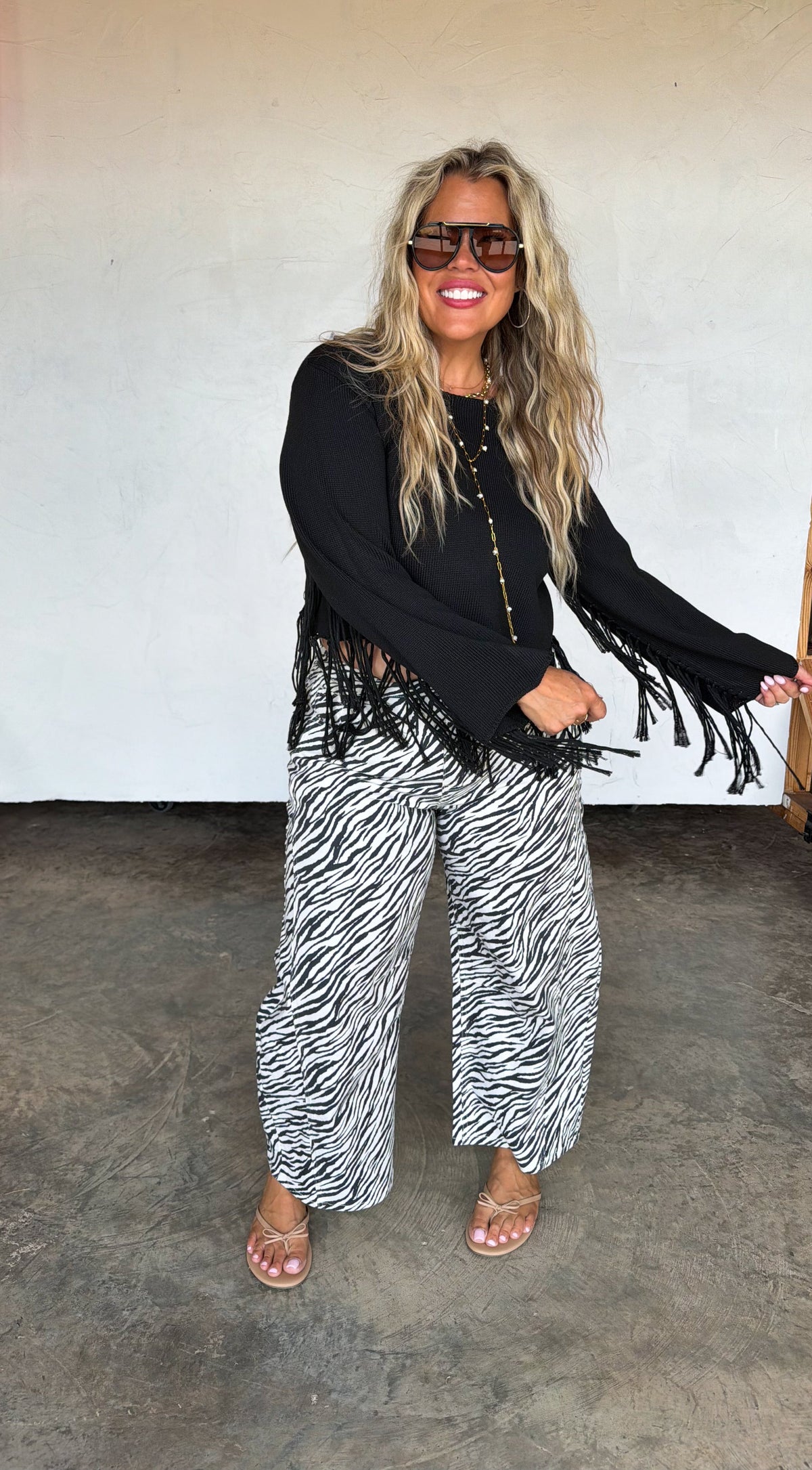 PREORDER: Fringe Benefits Top by Blakeley (ETA: December)