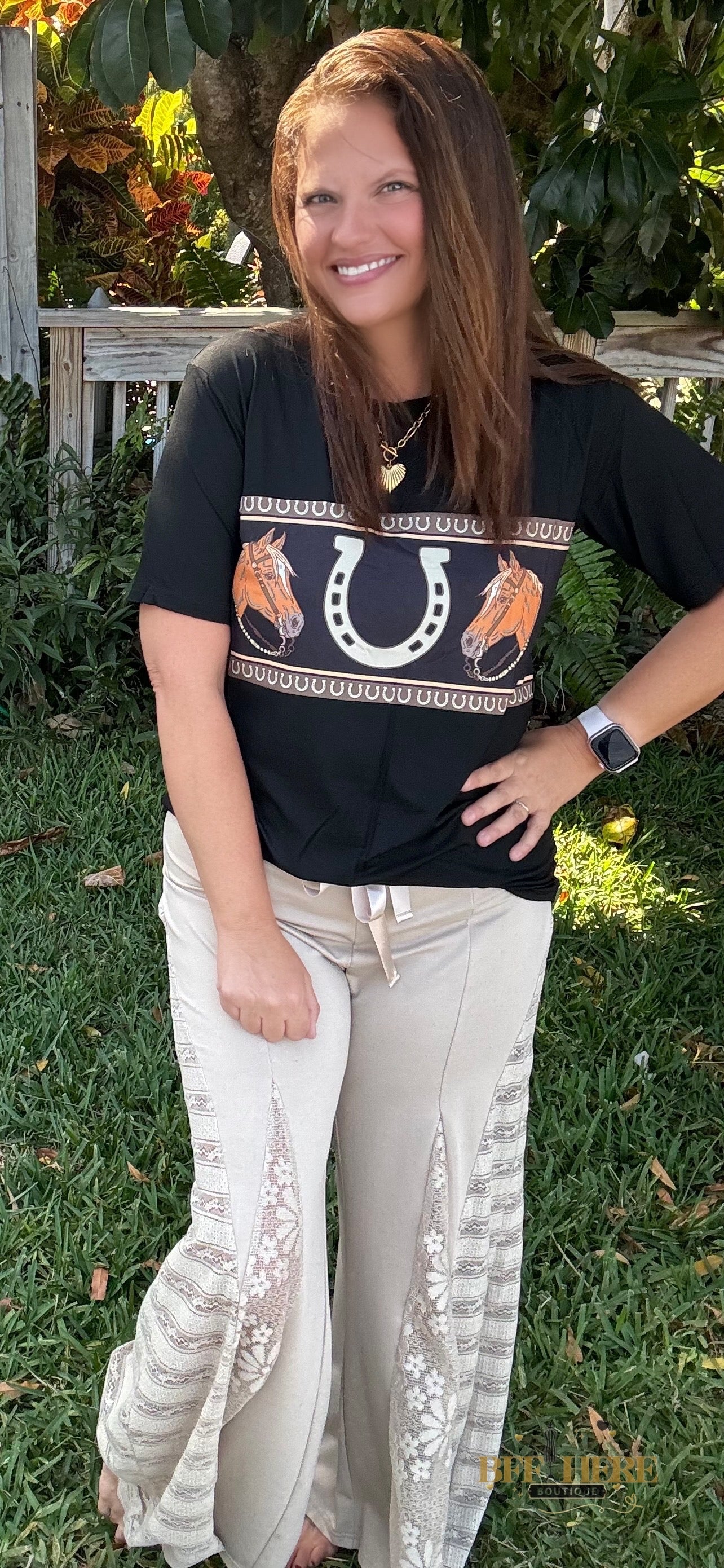 Desert Breeze Boho Lace Pants - BFF Here