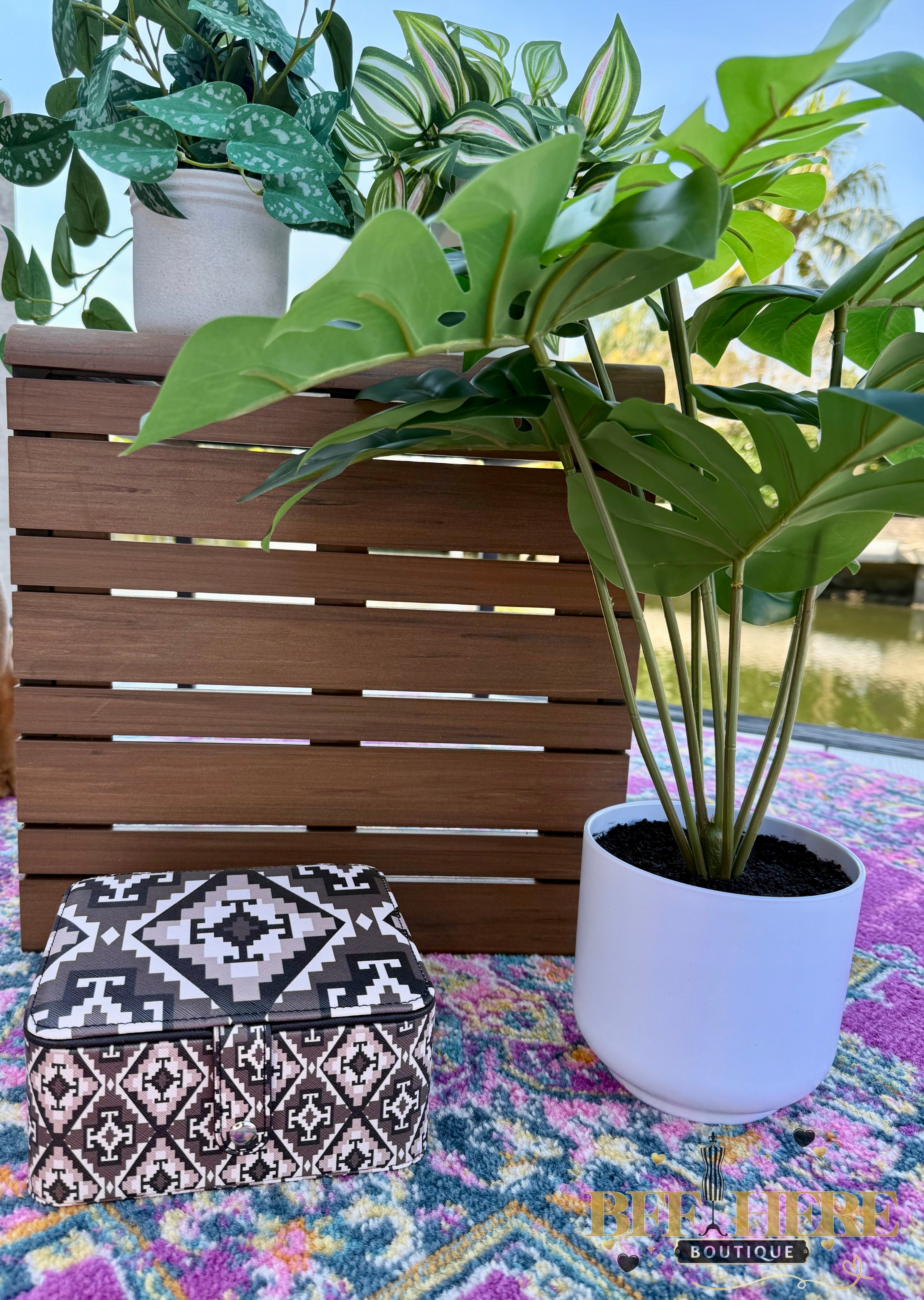 Back To Tulsa Jewelry Box by Sterling Kreek - BFF Here