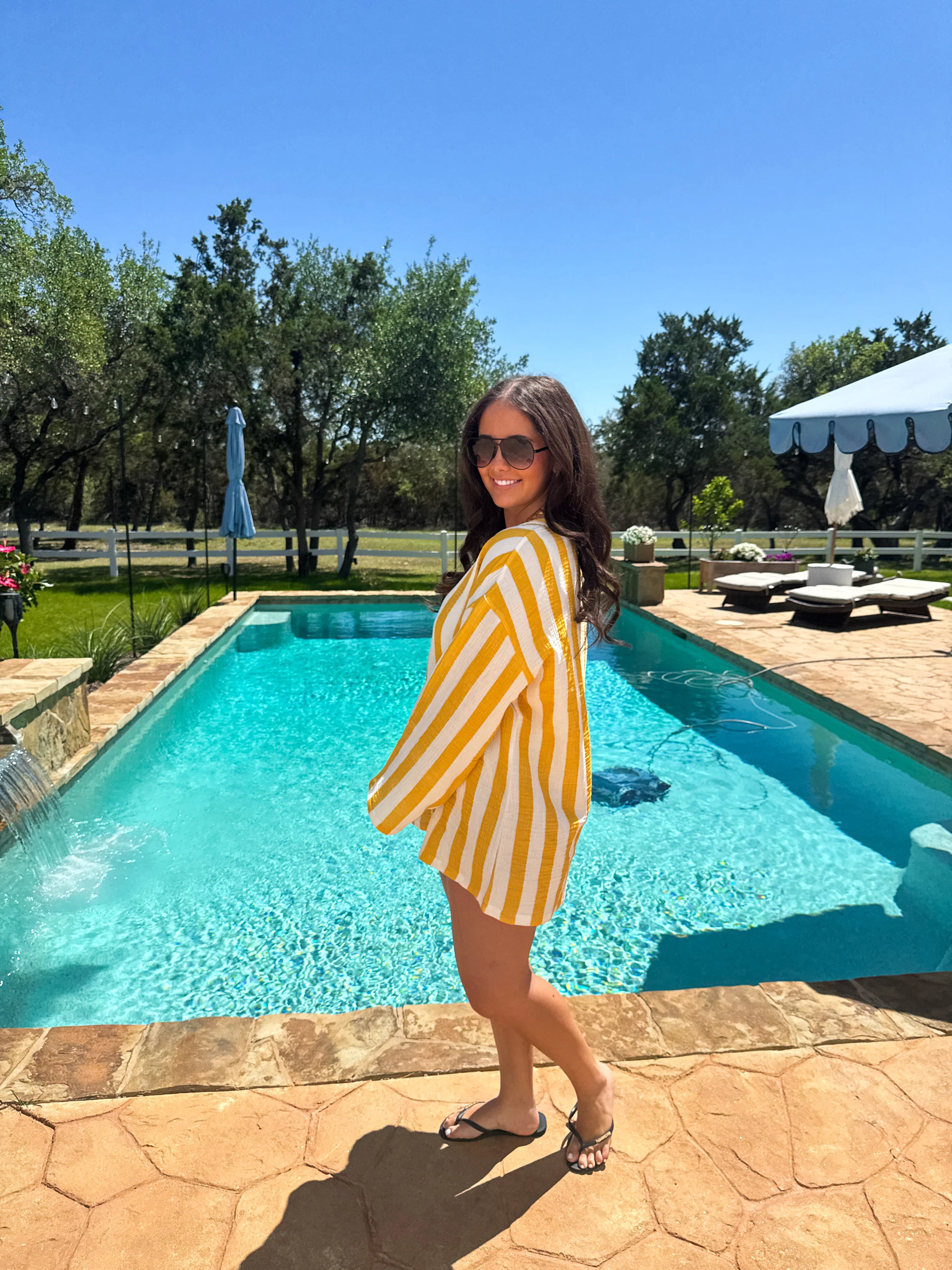 PREORDER: Weekend In Capri Coverup by Blakeley (ETA: June) - BFF Here