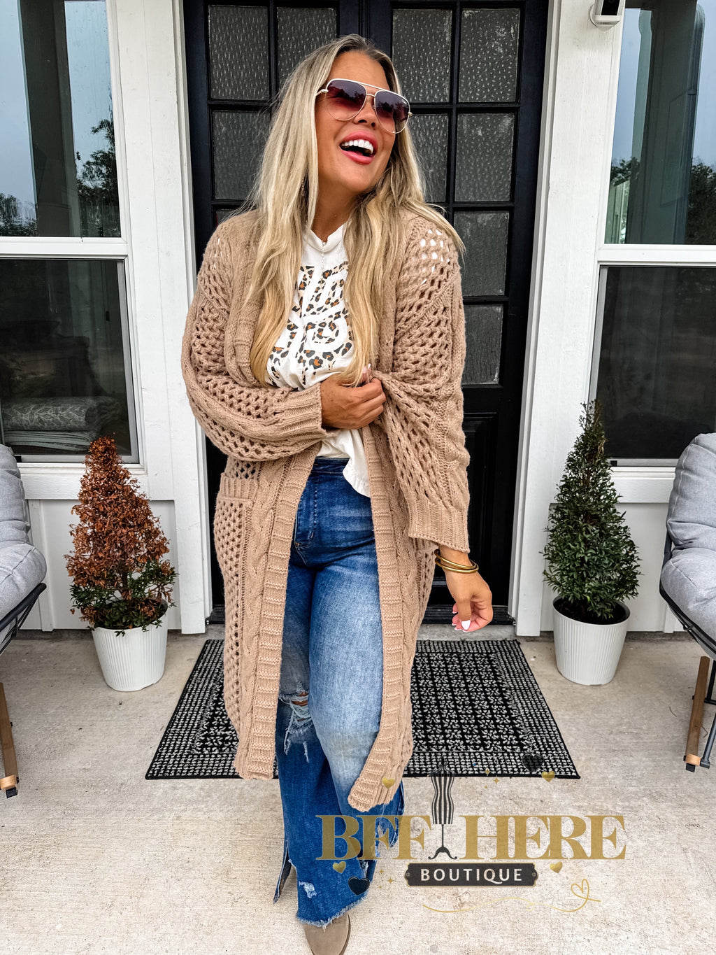 Kandias Cardigan by Blakeley - BFF Here