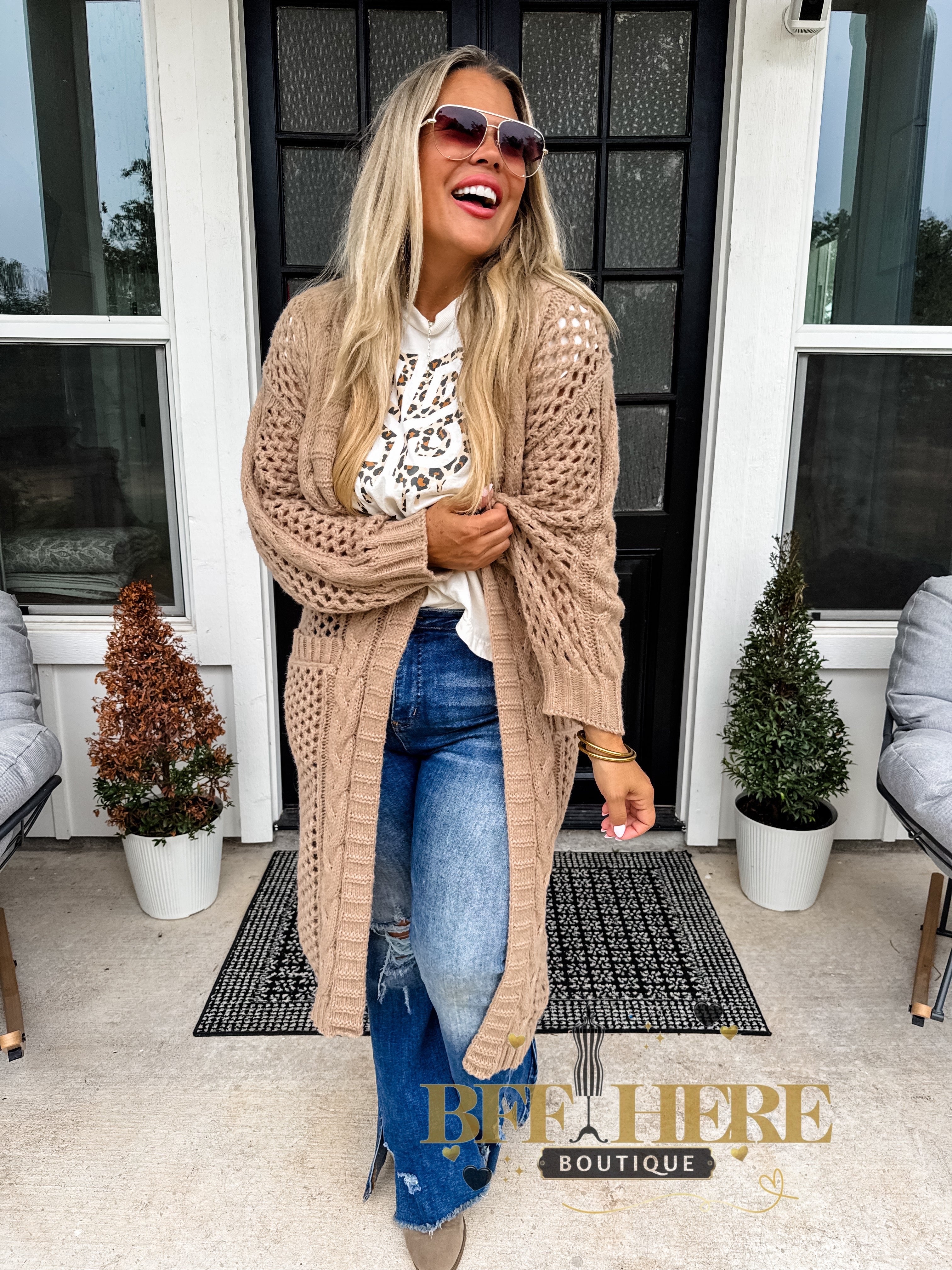 Kandias Cardigan by Blakeley - BFF Here