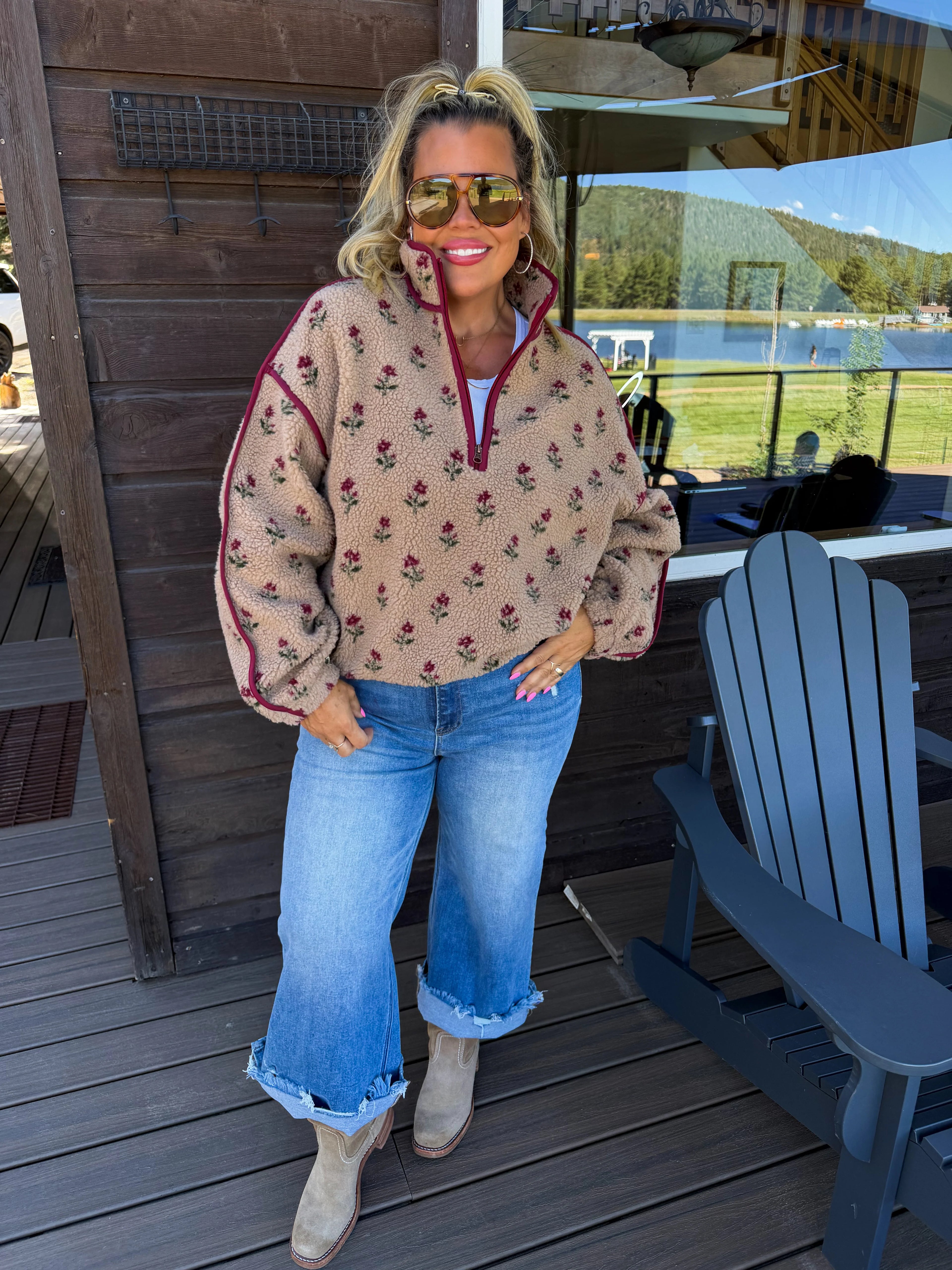 PREORDER: After Sunset Quarter Zip Pullover by Blakeley (ETA: October)