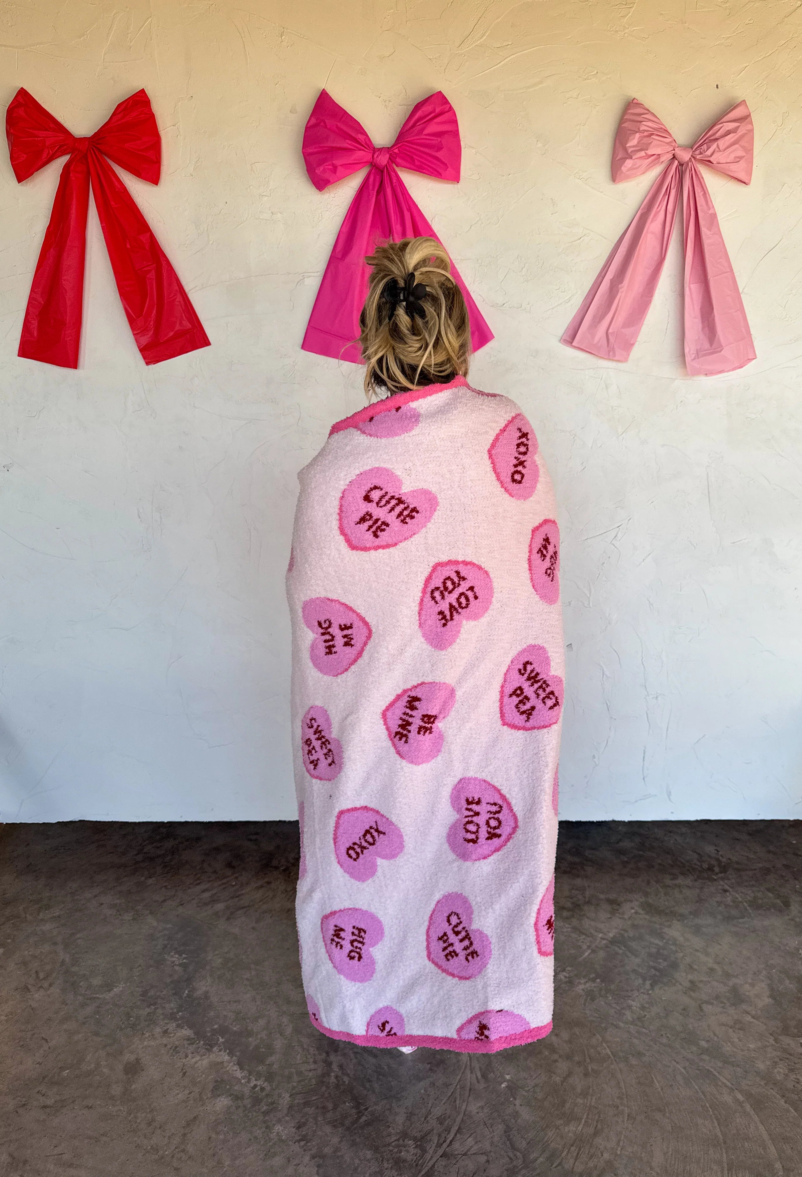 PREORDER: Valentine’s Cloud Blankets by Blakeley (ETA: January)