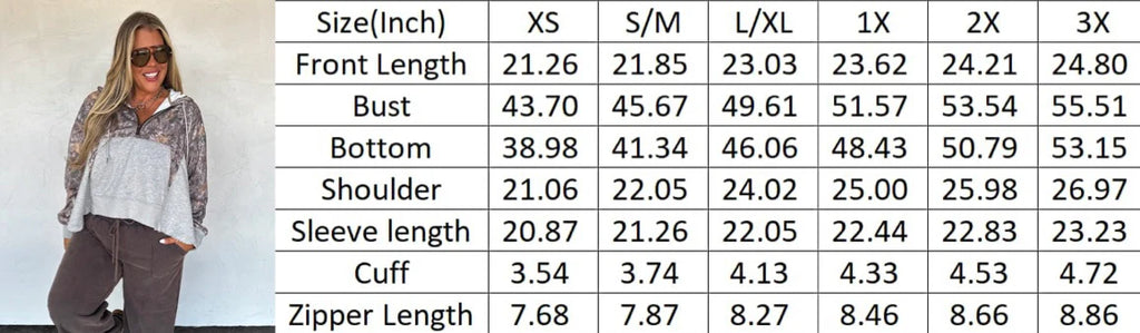 PREORDER: Hunter Half Zip Hoodie Pullover by Blakeley (ETA: Late December) - BFF Here