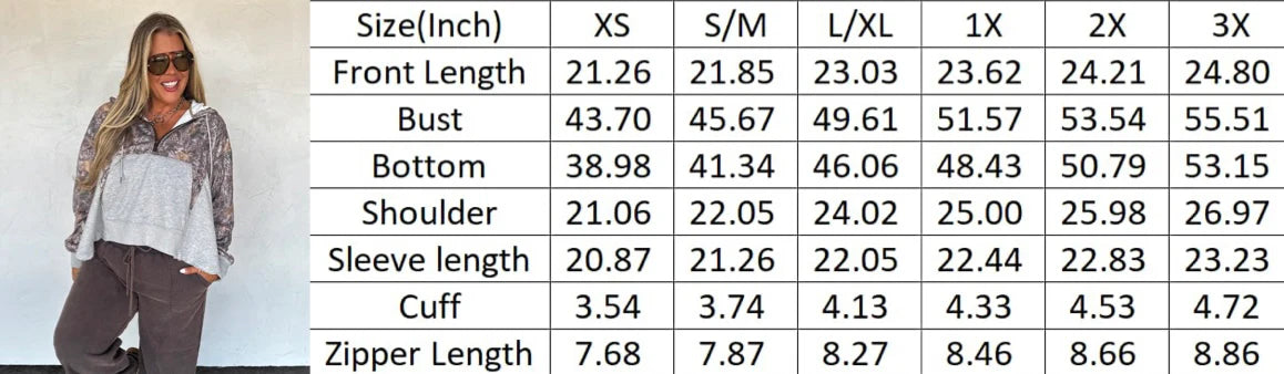 PREORDER: Hunter Half Zip Hoodie Pullover by Blakeley (ETA: Late December) - BFF Here