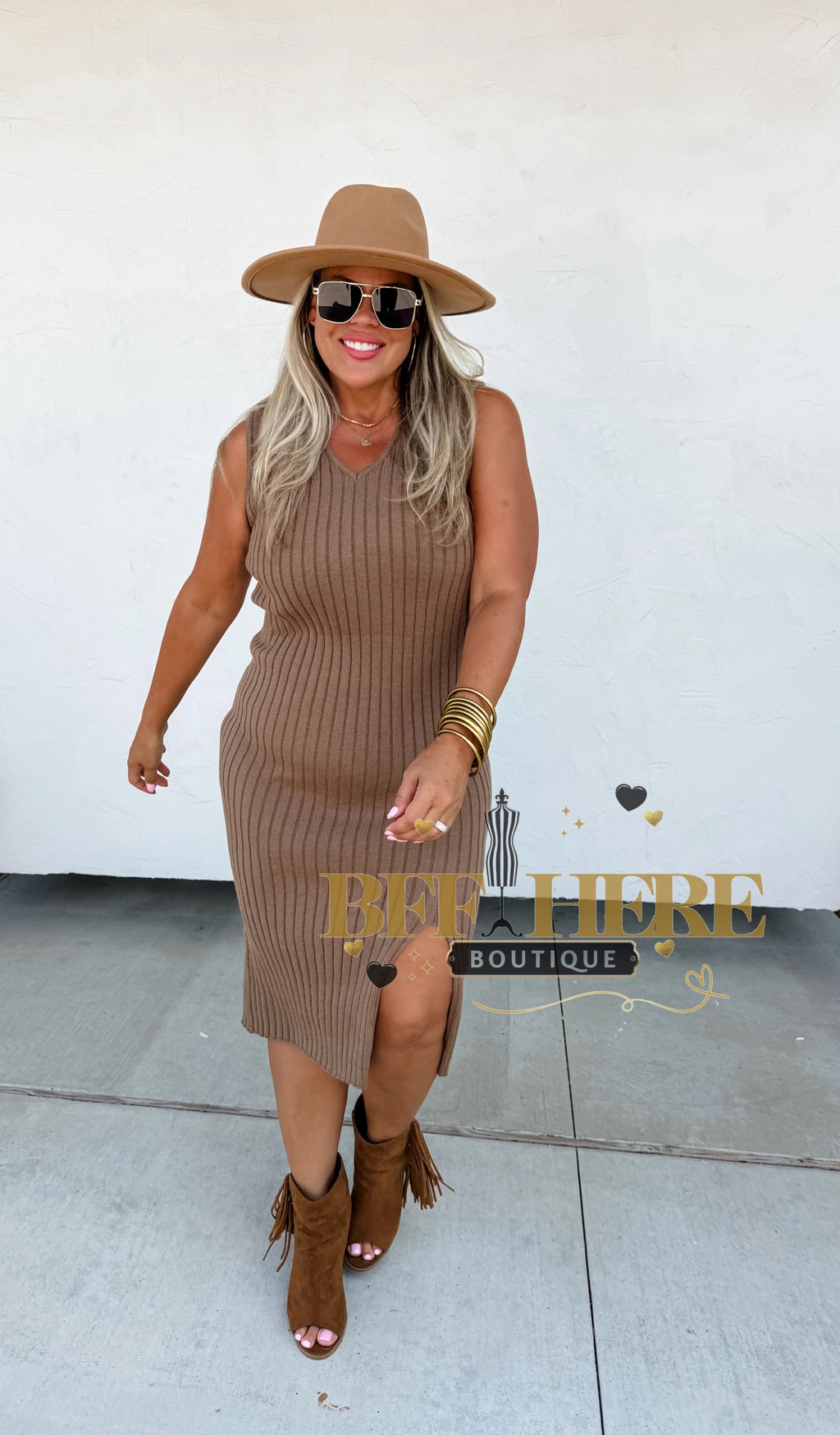 Livvy Sweater Dress by Blakeley - BFF Here