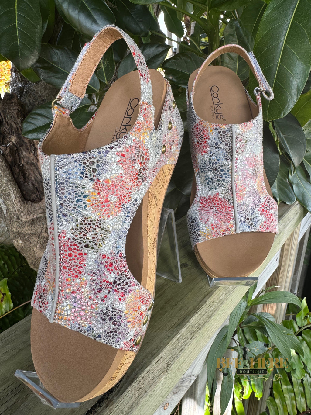 Volta II — Bright Multi Washed Floral by Corkys - BFF Here