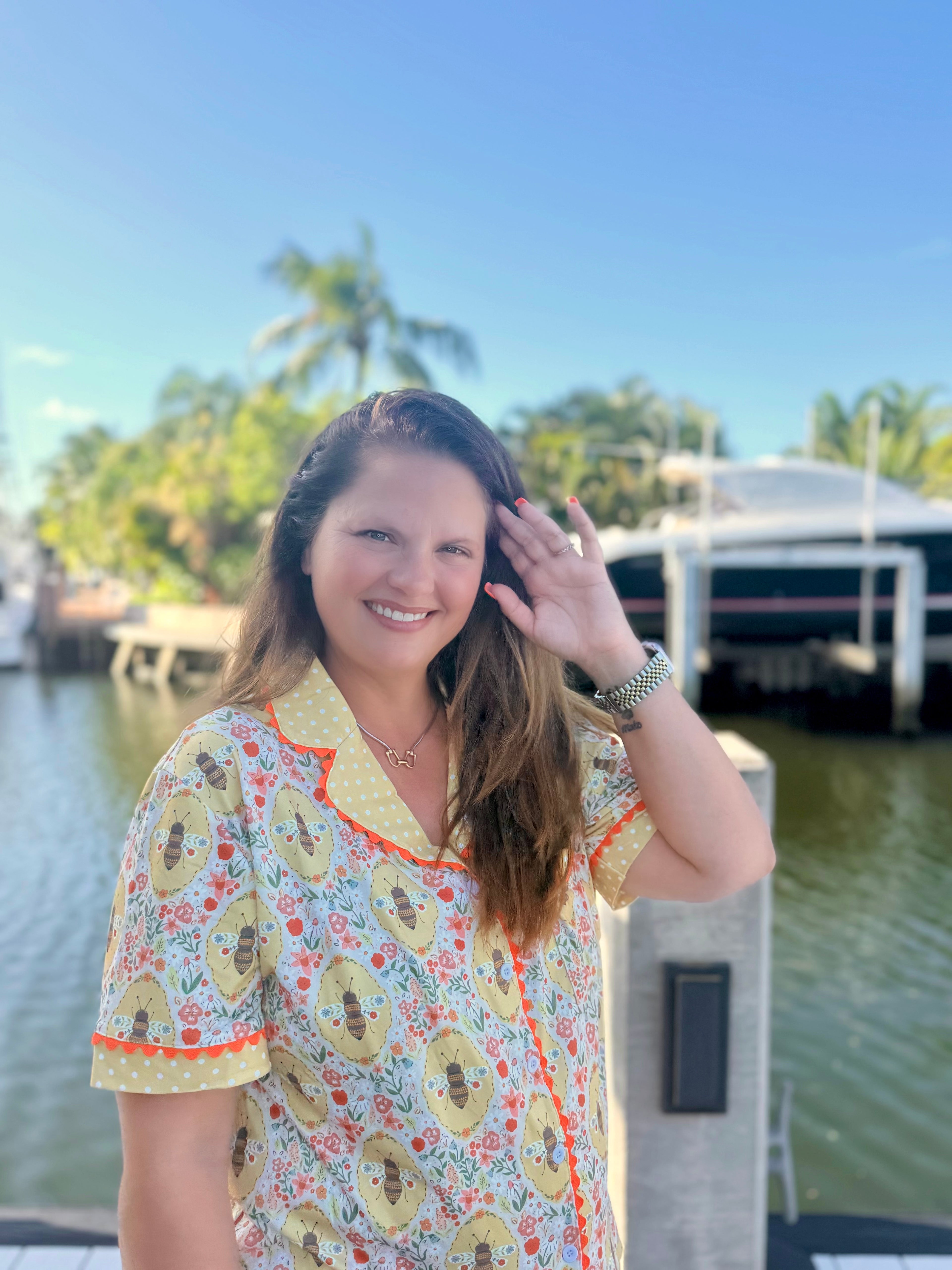 PREORDER: Farm Girl Luxe PJ by Blakeley (ETA: End of April / Early May) - BFF Here