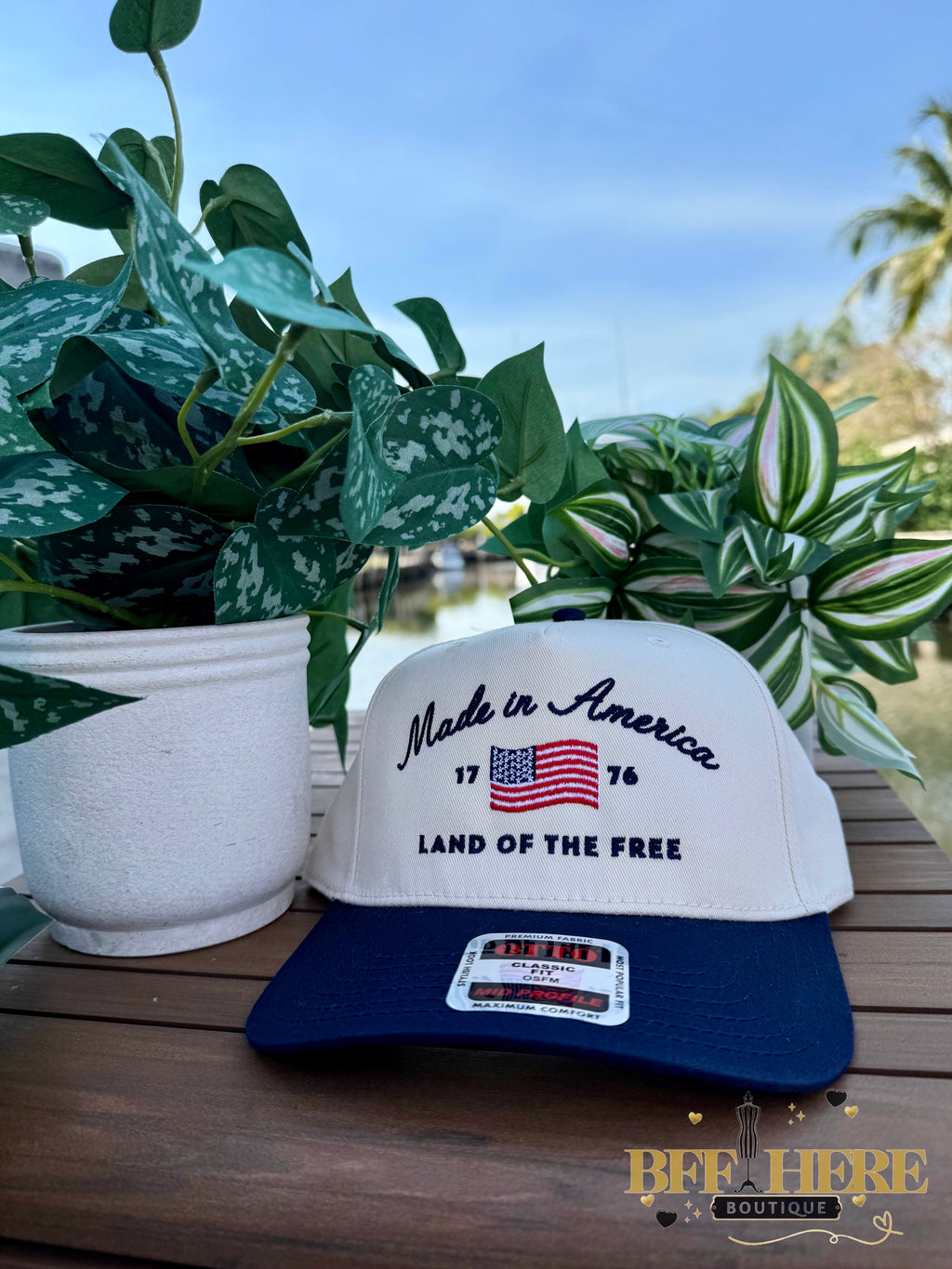 Made in America Classic Hat - BFF Here